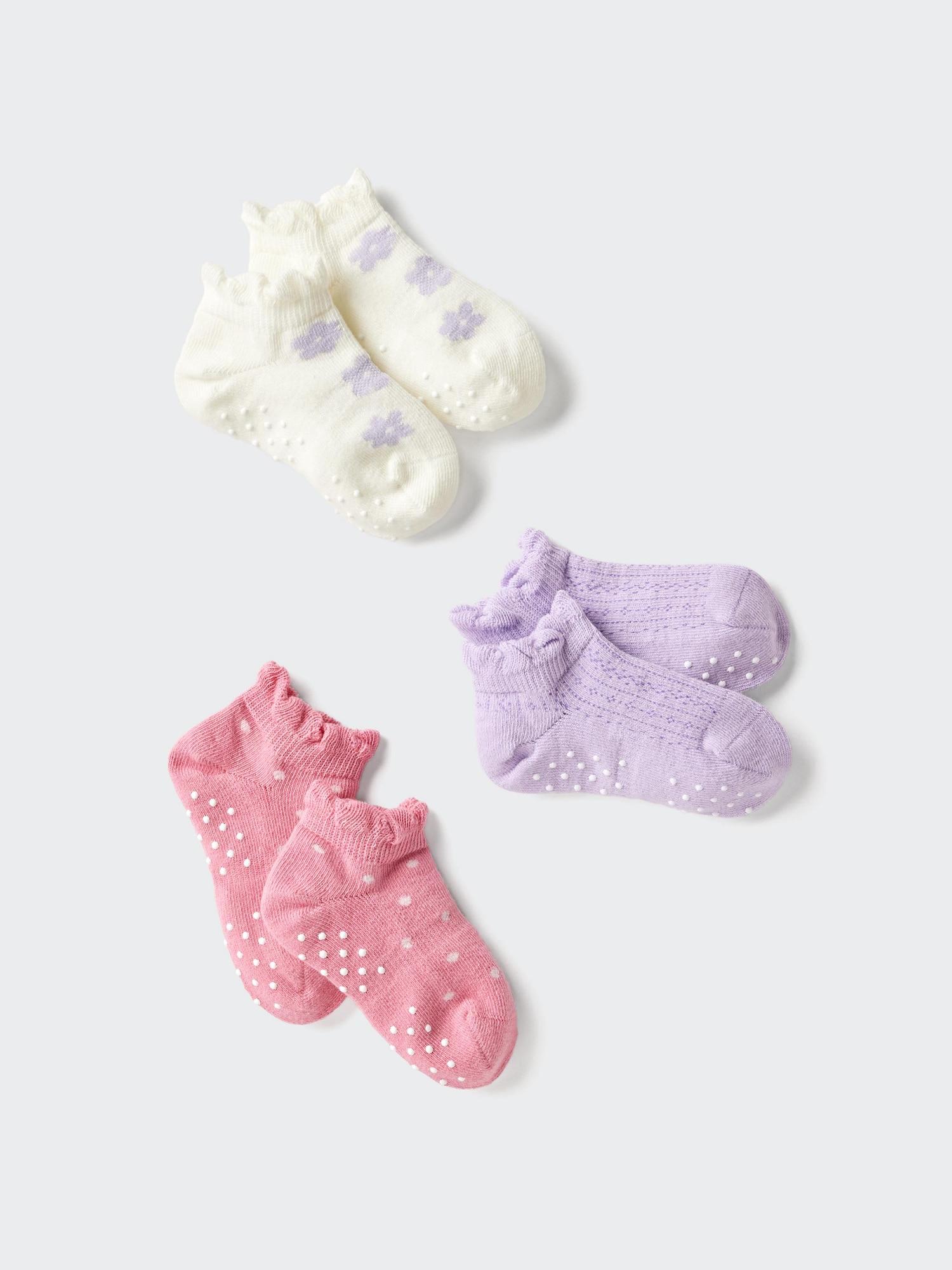 Baby Socks | 3 Pairs by UNIQLO
