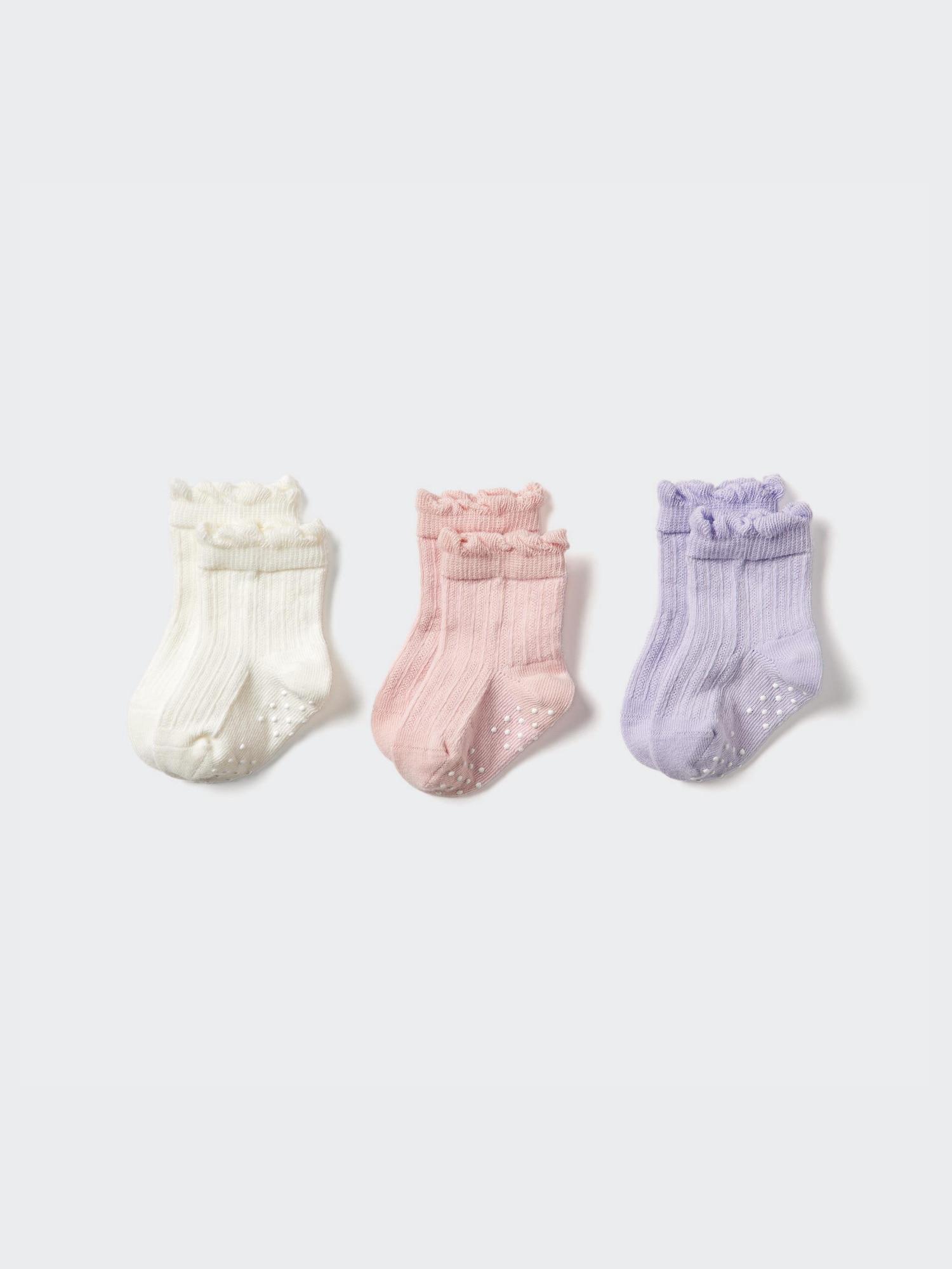 Baby Socks | 3 Pairs by UNIQLO