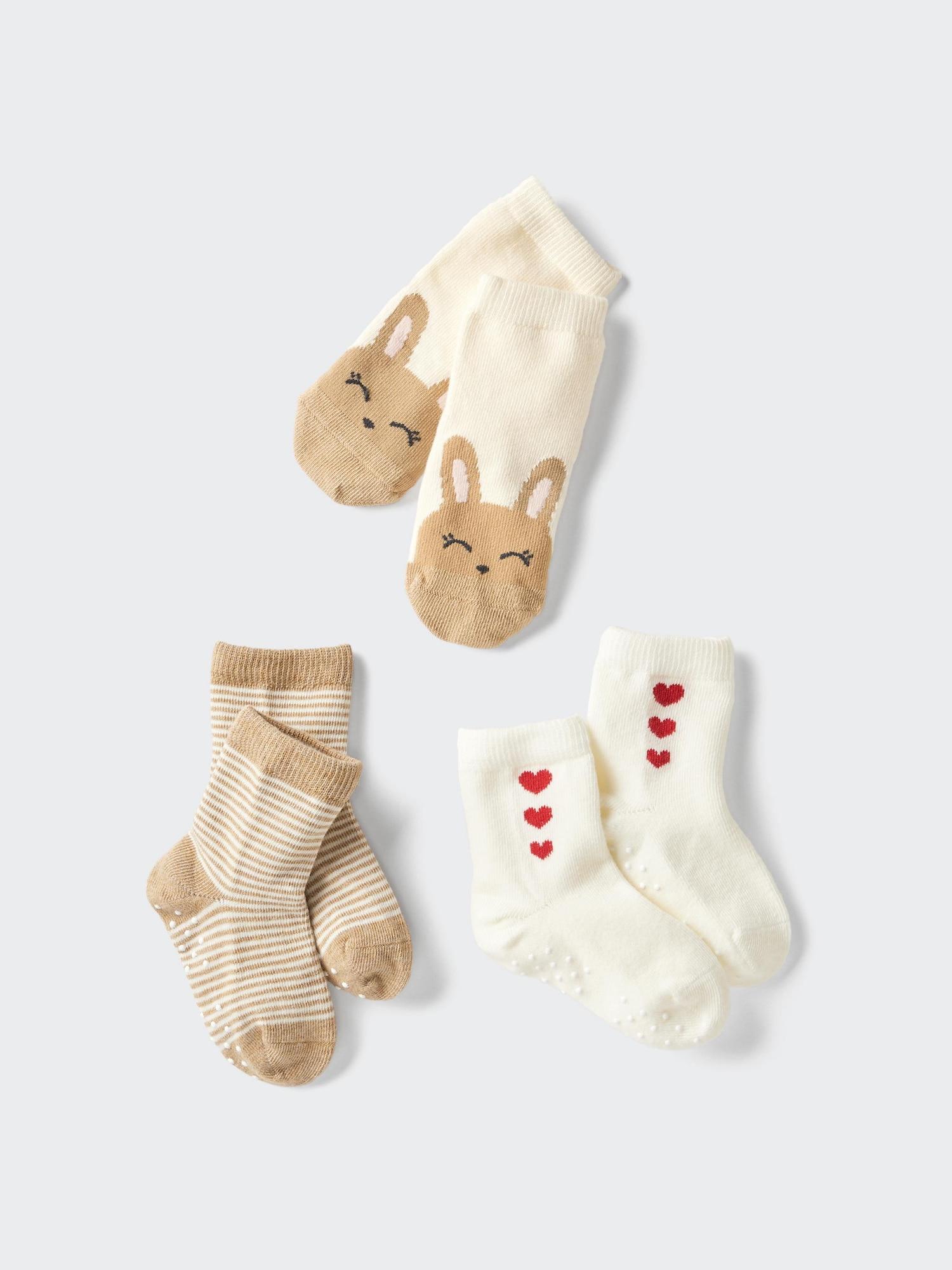 Baby Socks | 3 Pairs by UNIQLO