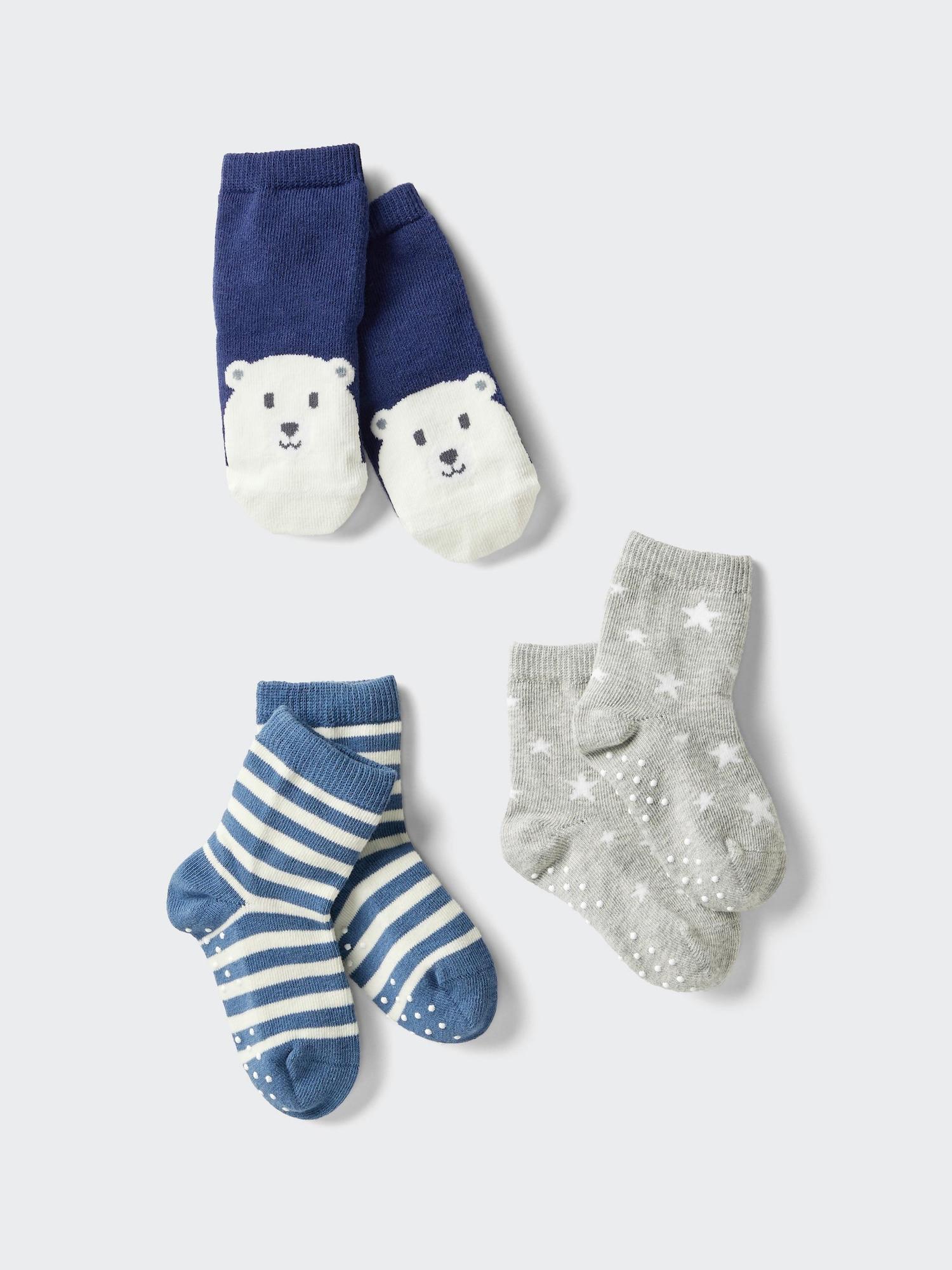 Baby Socks | 3 Pairs by UNIQLO