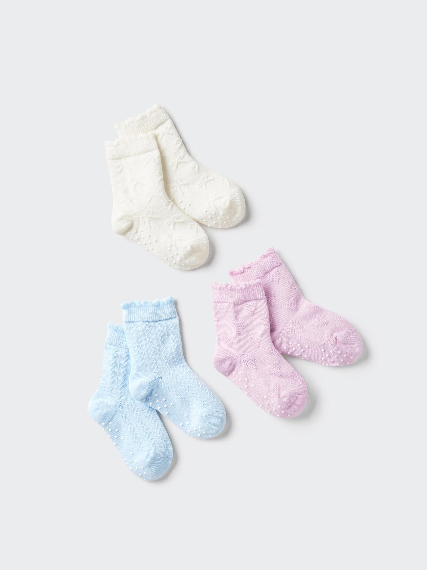 Baby Socks | 3 Pairs by UNIQLO