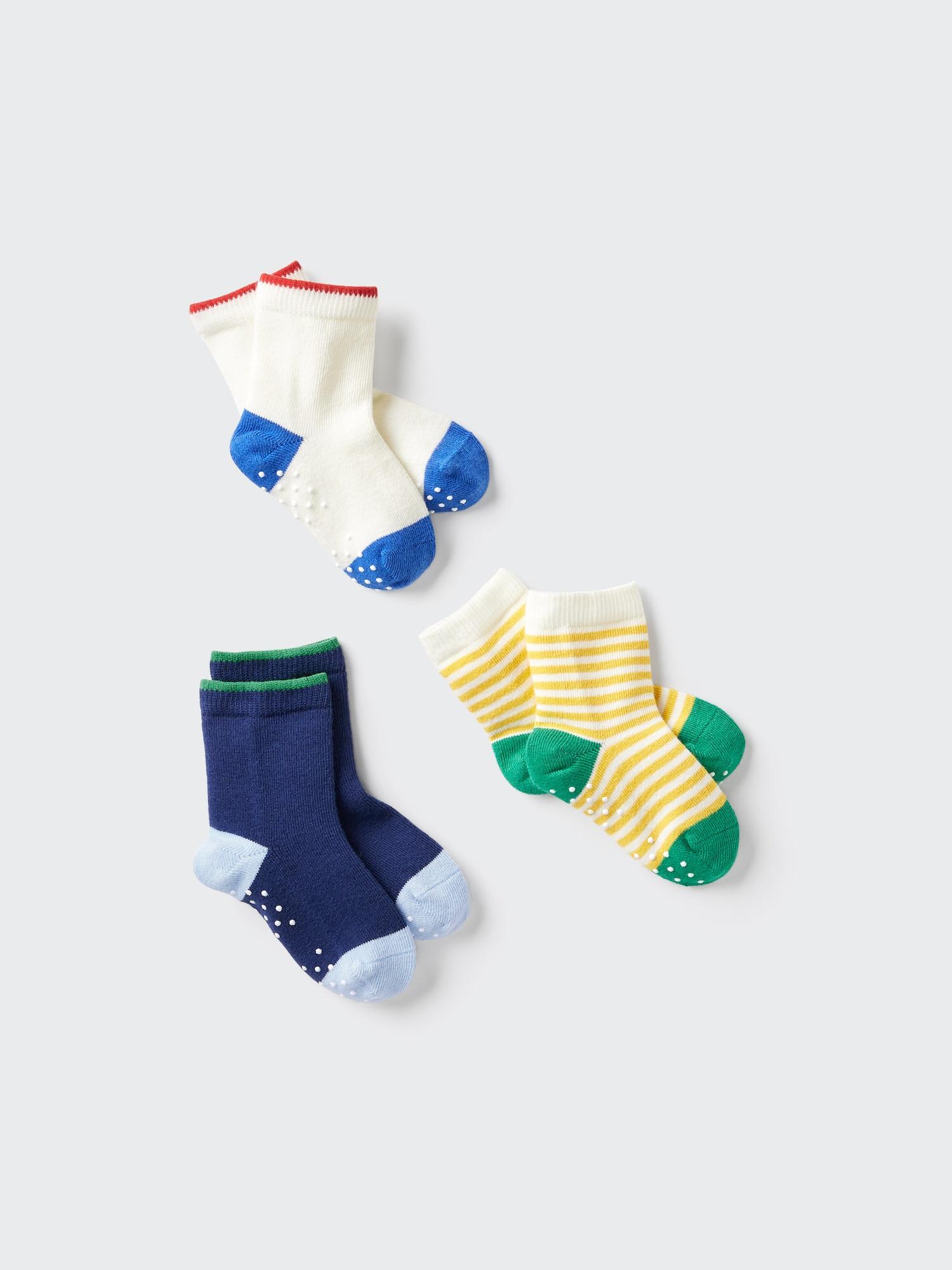 Baby Socks | 3 Pairs by UNIQLO