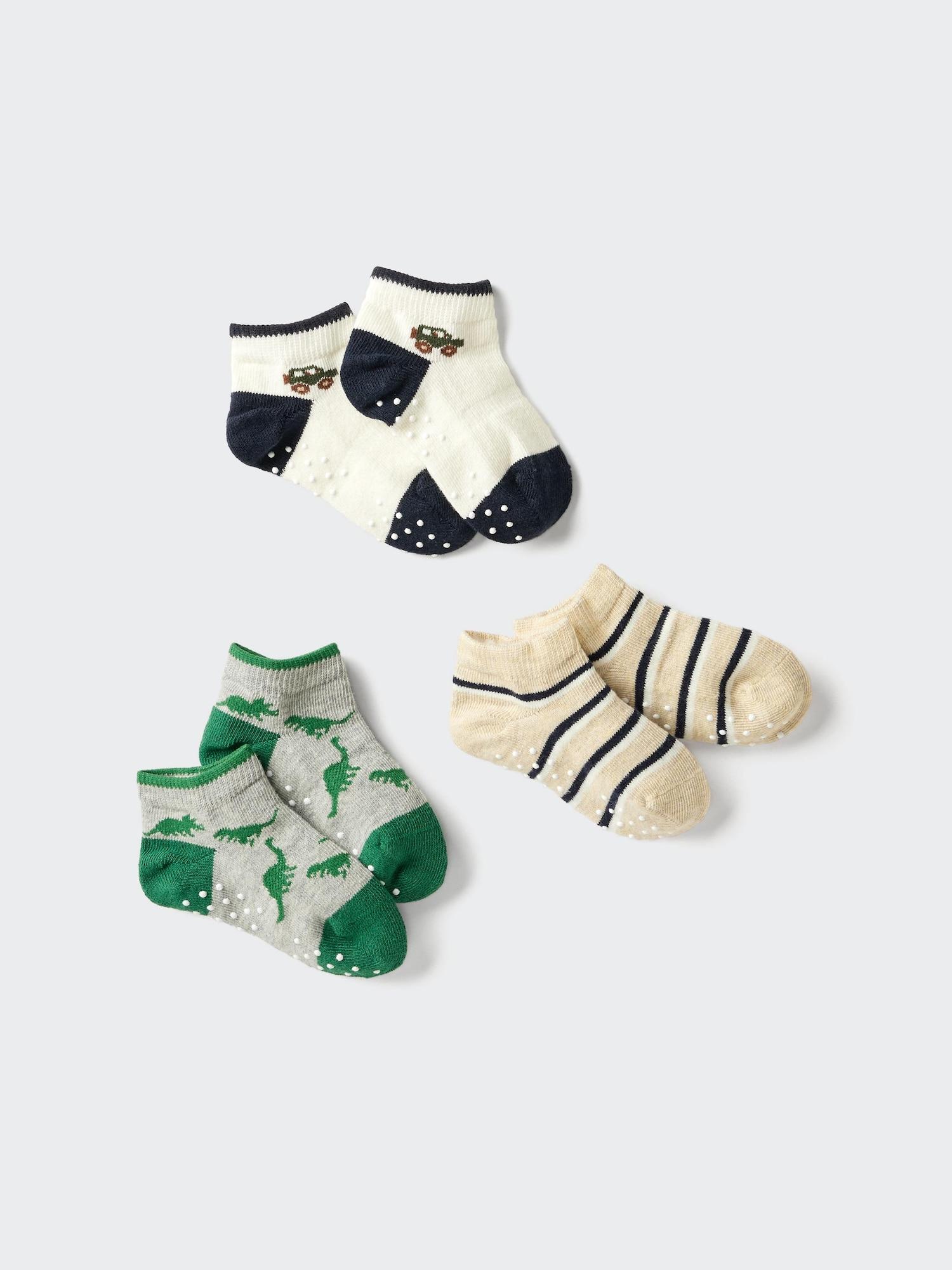 Baby Socks | 3 Pairs by UNIQLO