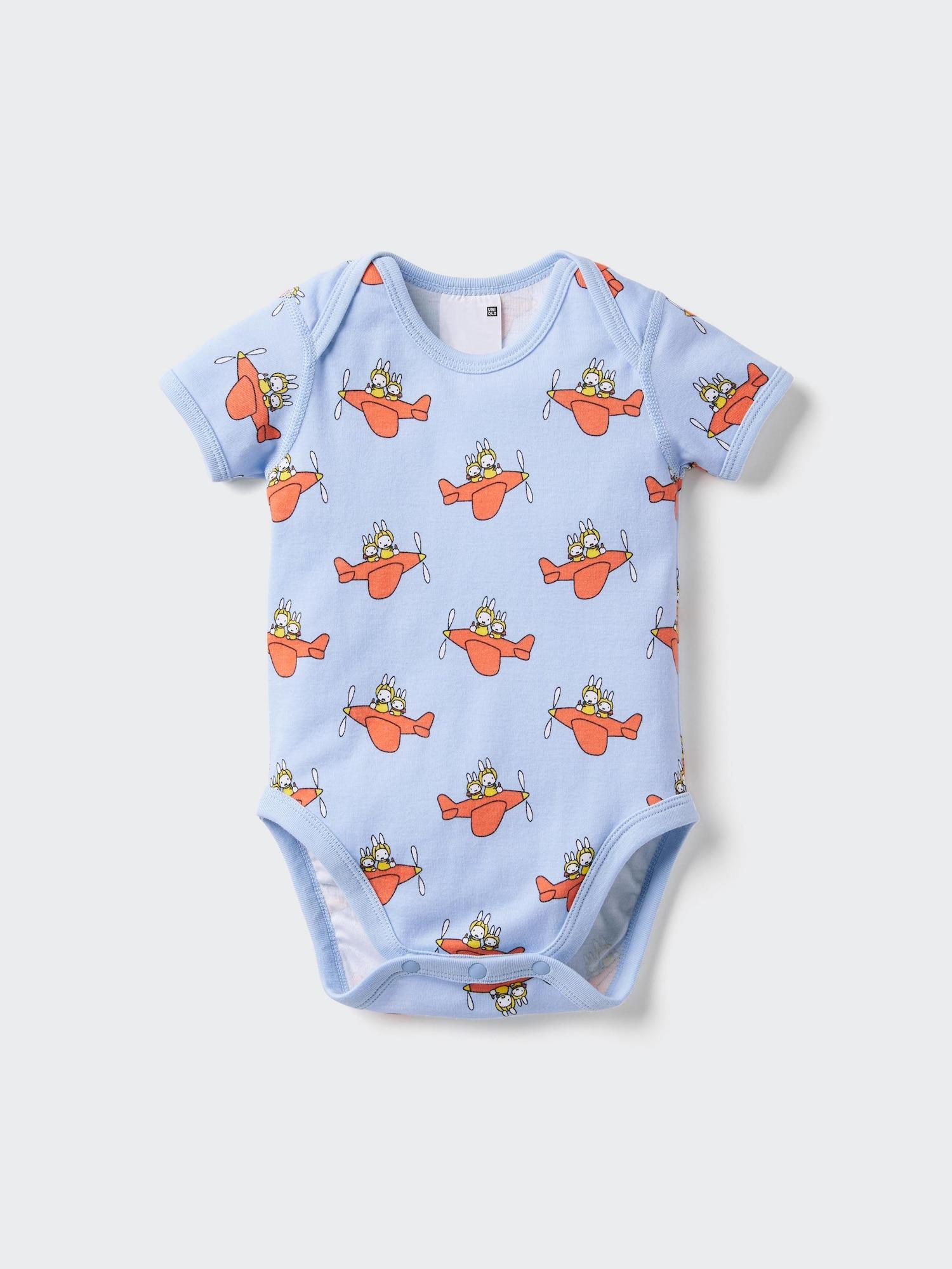 Baby The Picture Book Collection Bodysuit Short Sleeve | miffy by UNIQLO