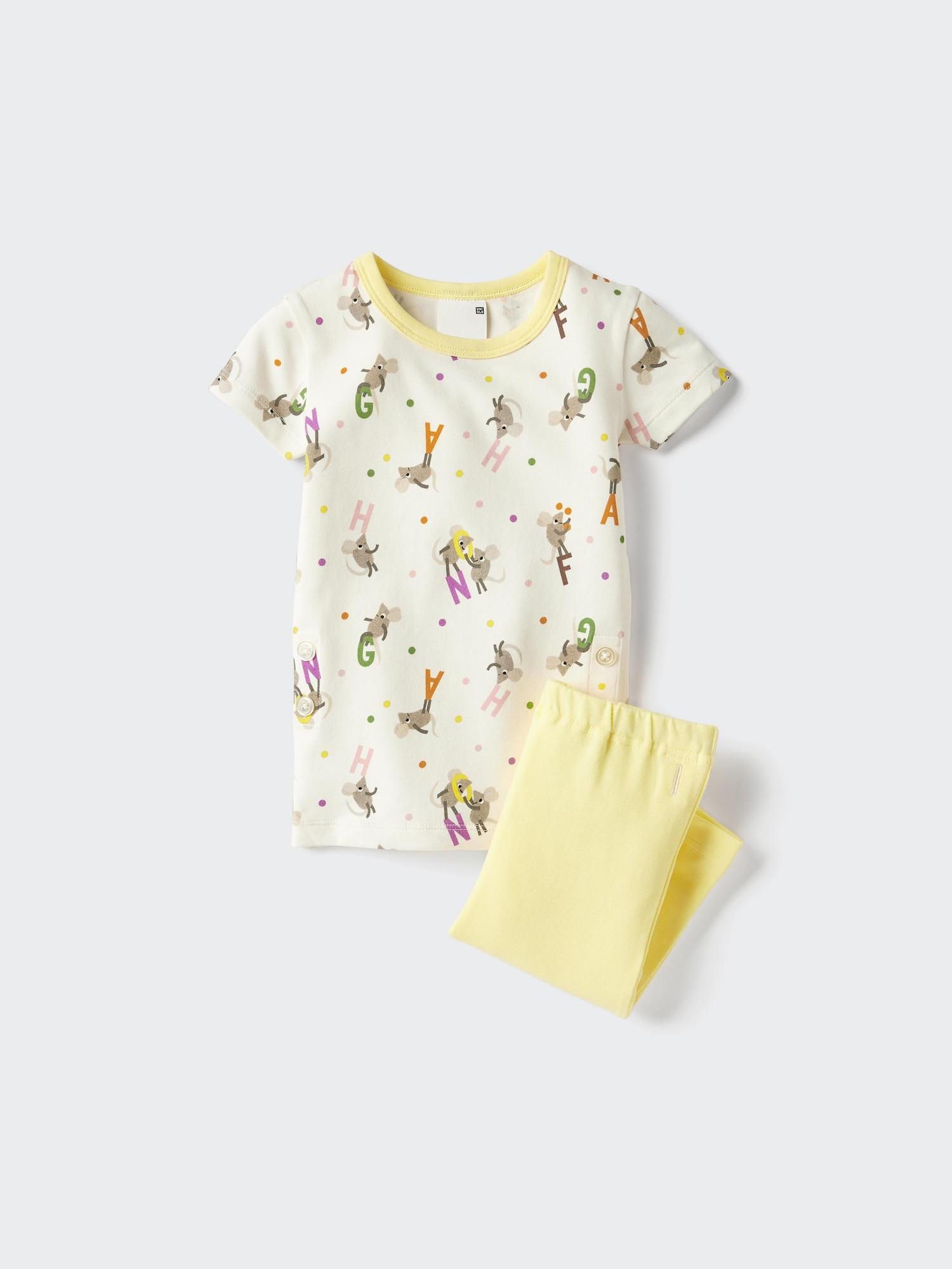 Baby The Picture Book Collection DRY Pajamas | Short Sleeve by UNIQLO