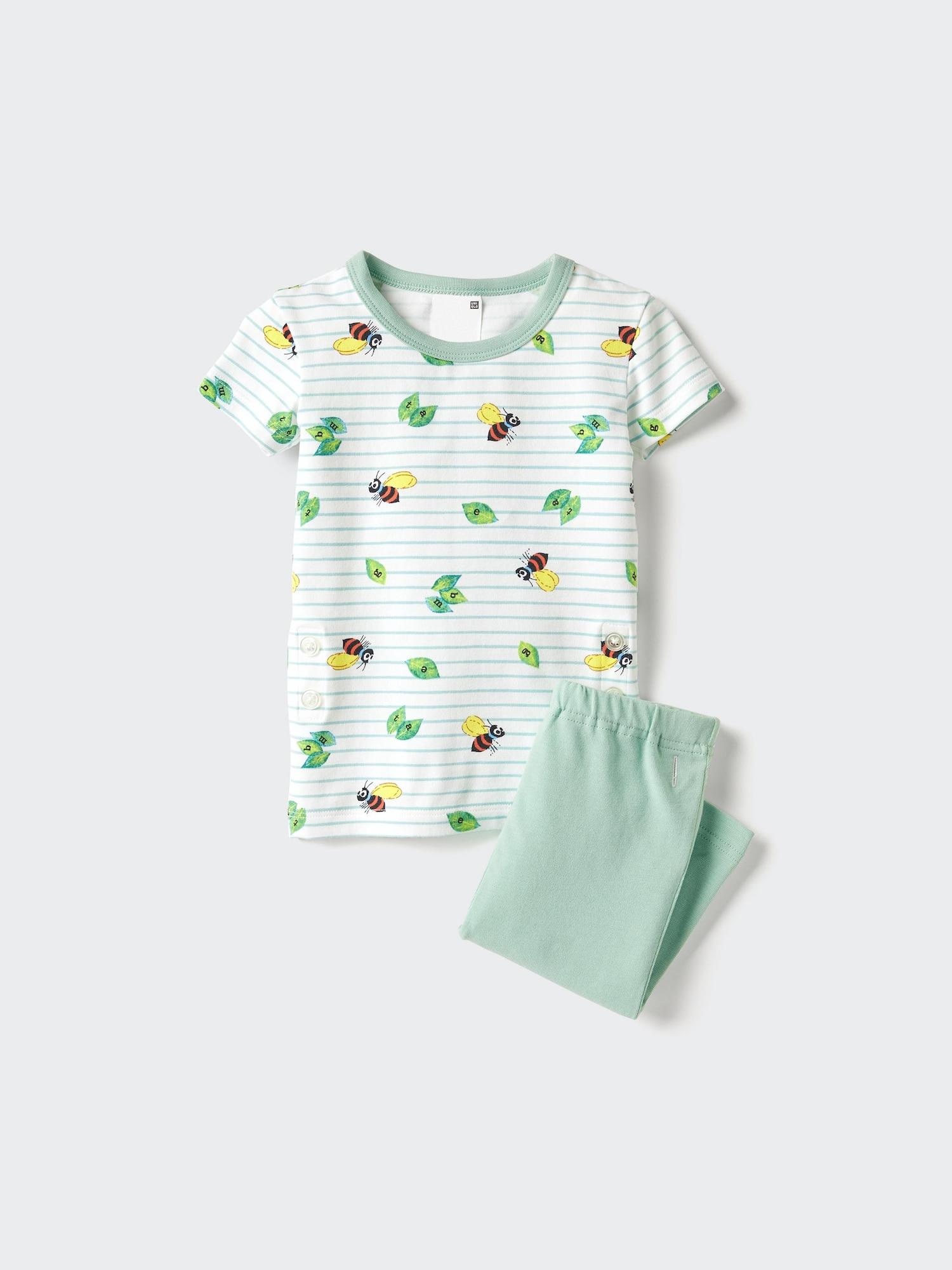 Baby The Picture Book Collection DRY Pajamas | Short Sleeve by UNIQLO