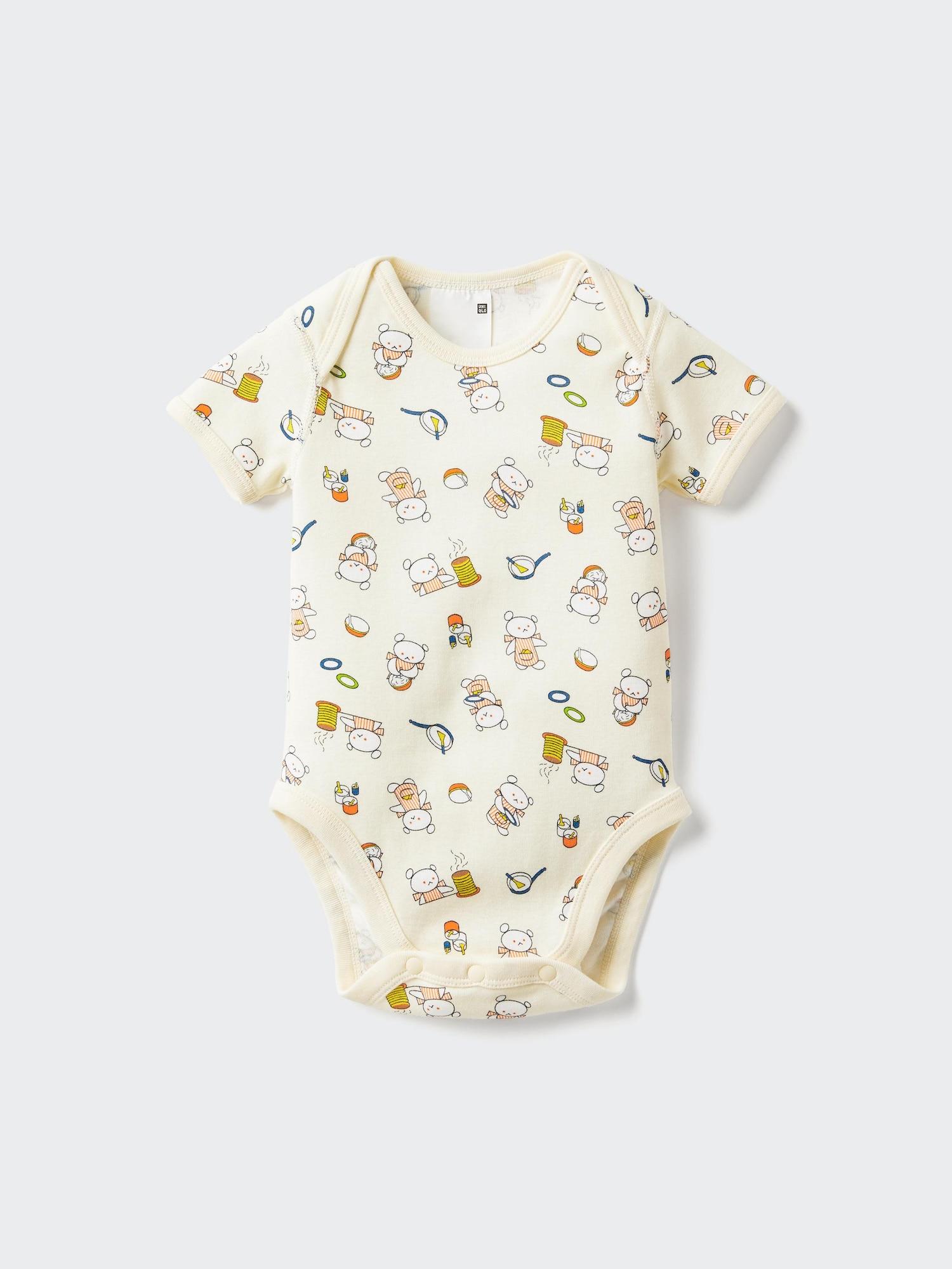 Baby The Picture Book Collection Short Sleeve Bodysuit | Koguma-chan by UNIQLO