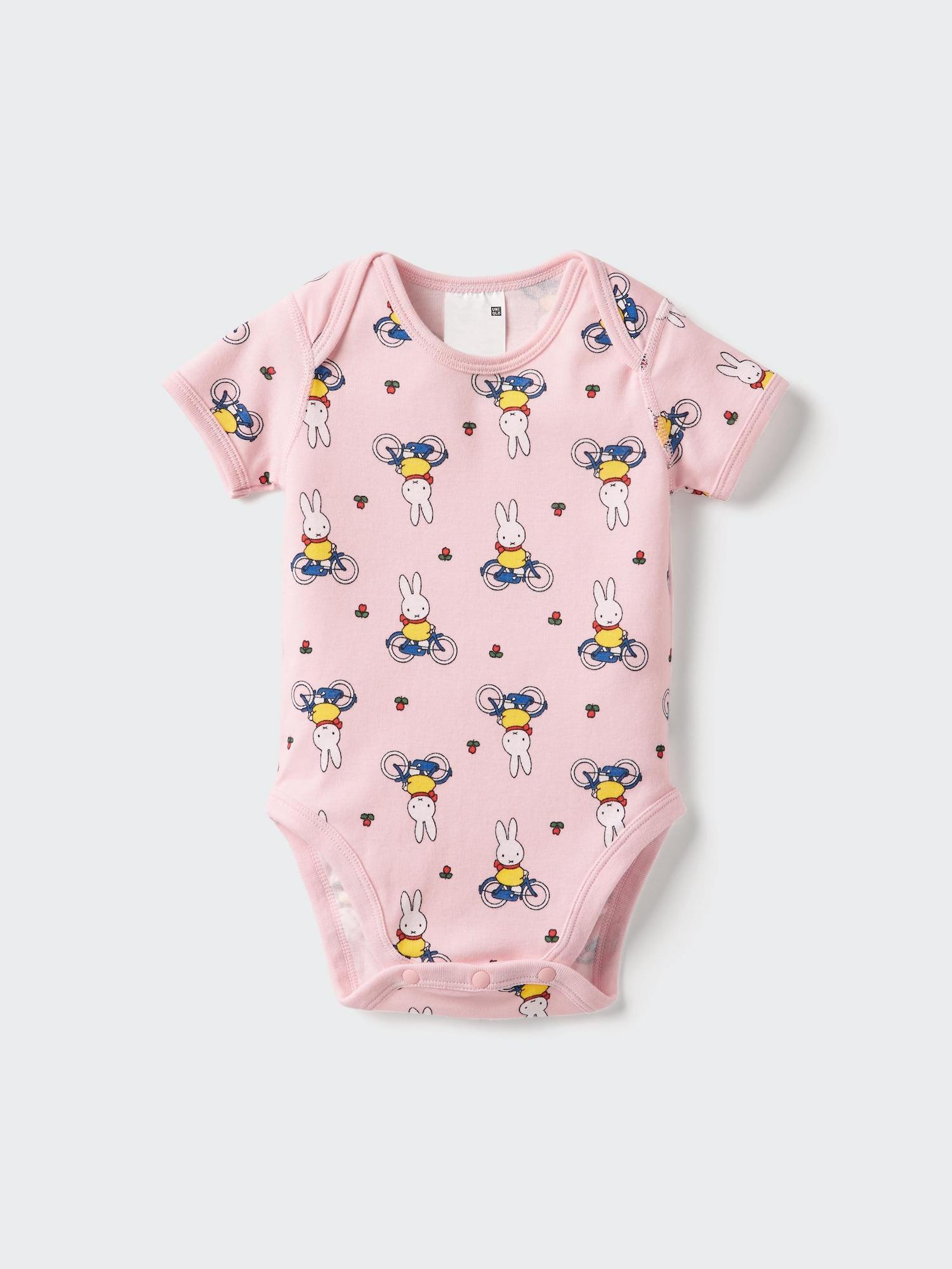 Baby The Picture Book Collection Short Sleeve Bodysuit | miffy by UNIQLO