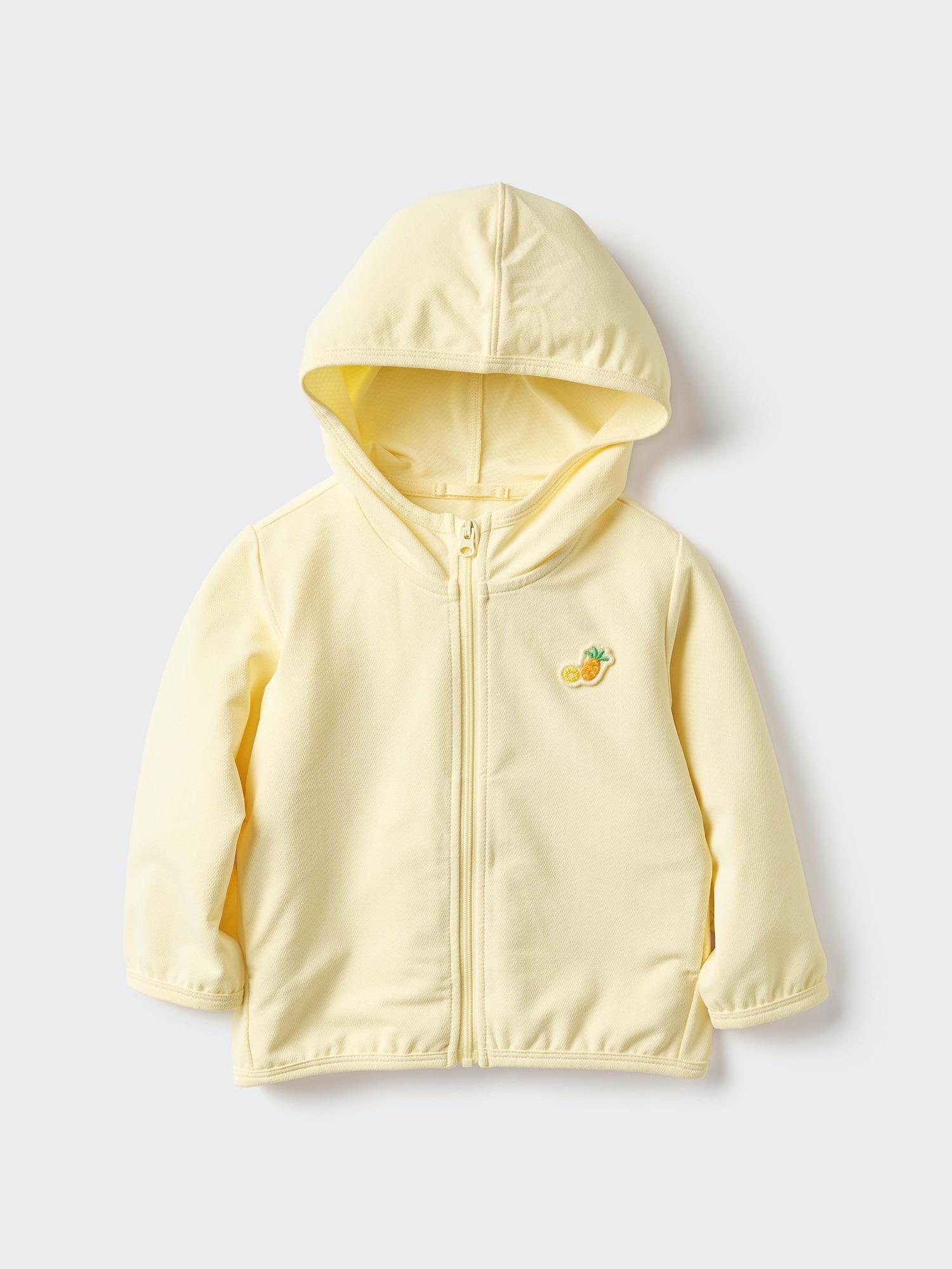Baby UV Protection Mesh Hoodie by UNIQLO