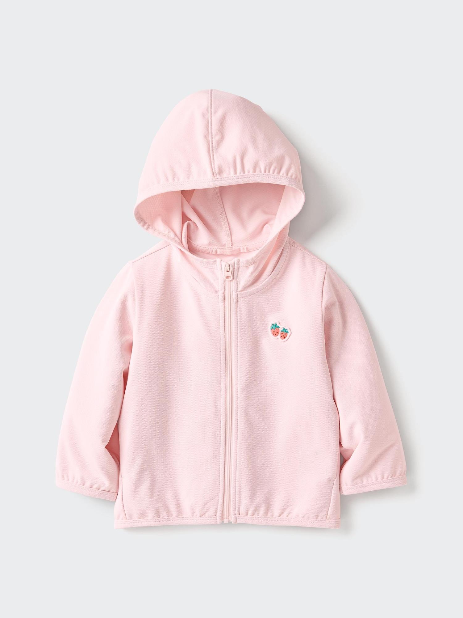 Baby UV Protection Mesh Hoodie by UNIQLO