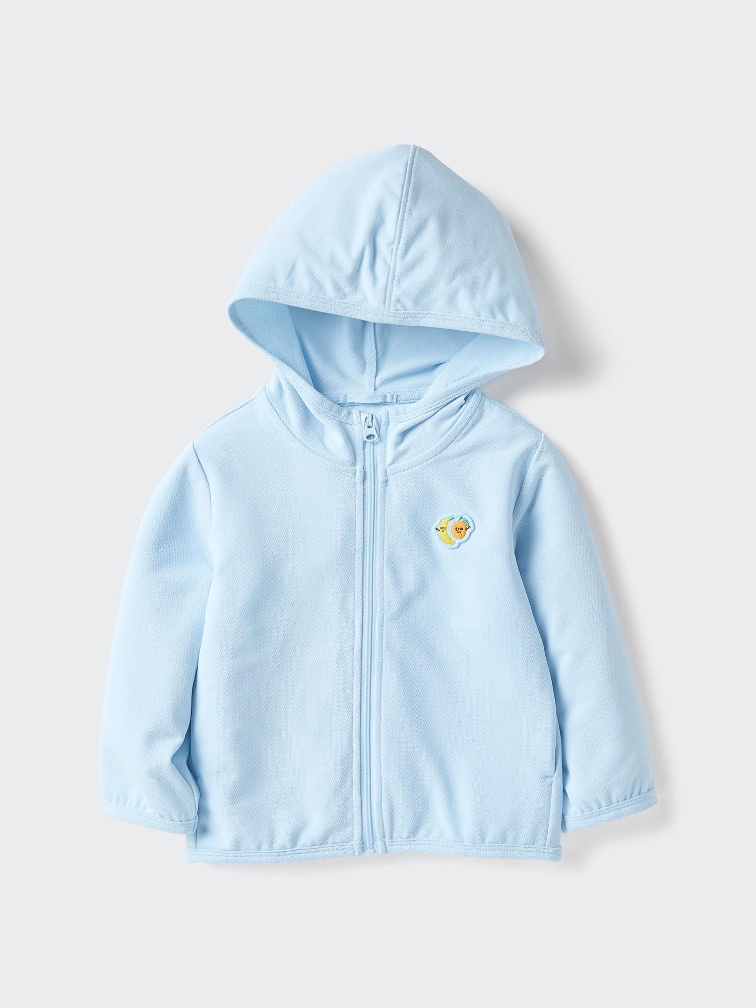 Baby UV Protection Mesh Hoodie by UNIQLO