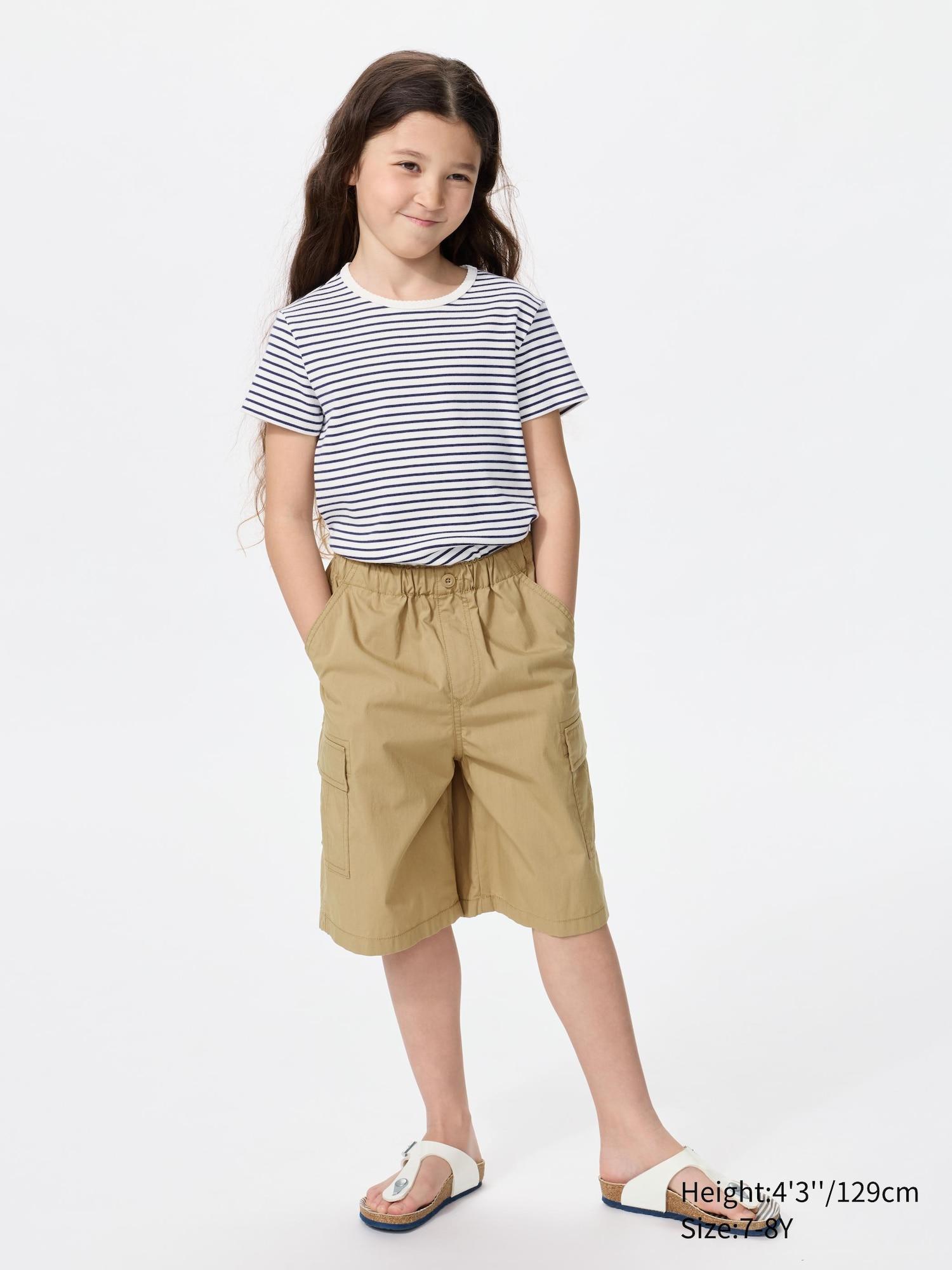 Baggy Cargo Half Pants by UNIQLO