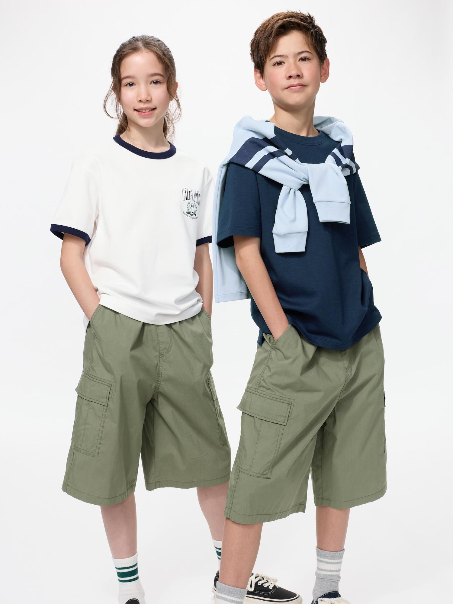 Baggy Cargo Half Pants by UNIQLO