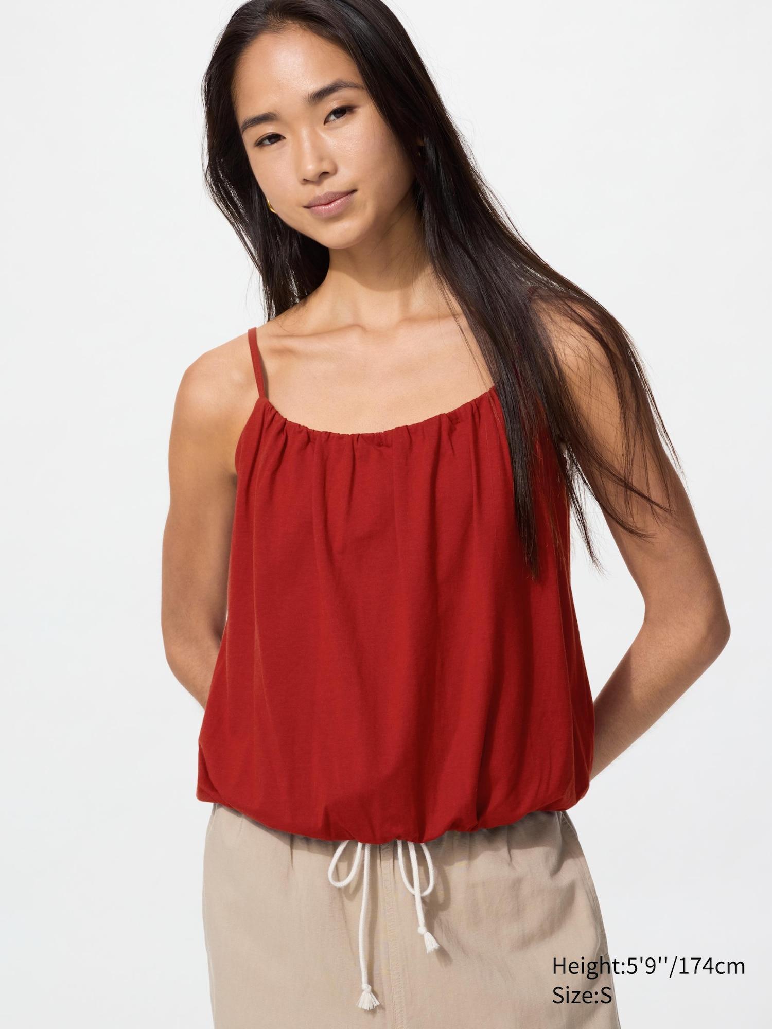 Balloon Gathered Camisole by UNIQLO