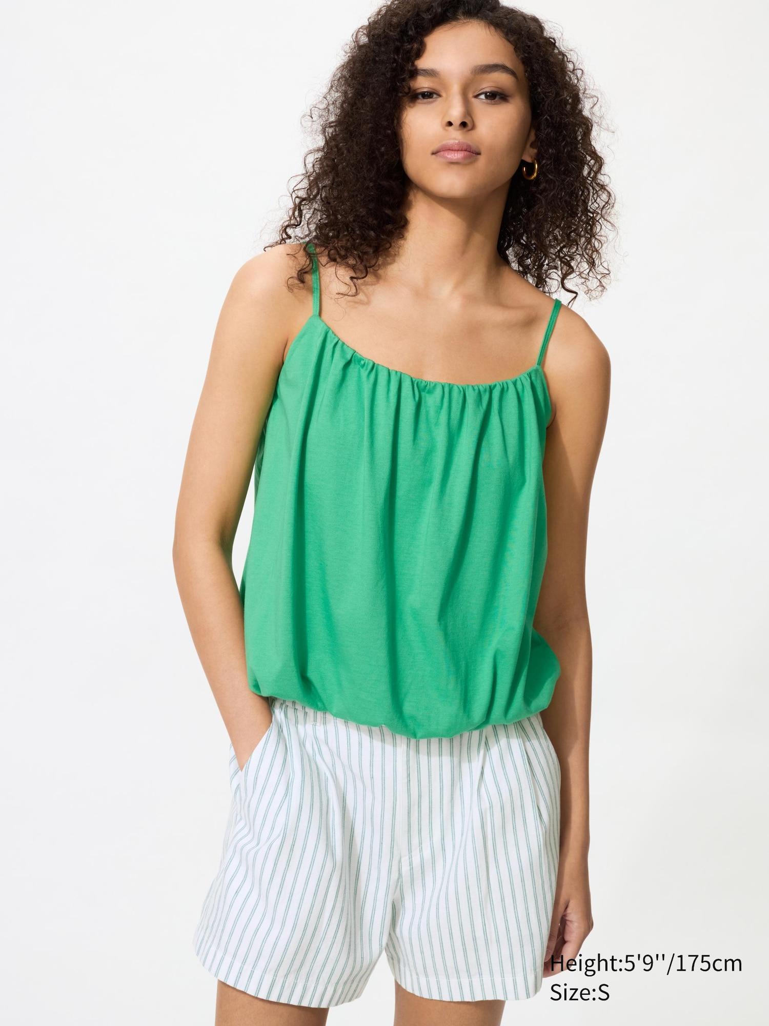 Balloon Gathered Camisole by UNIQLO