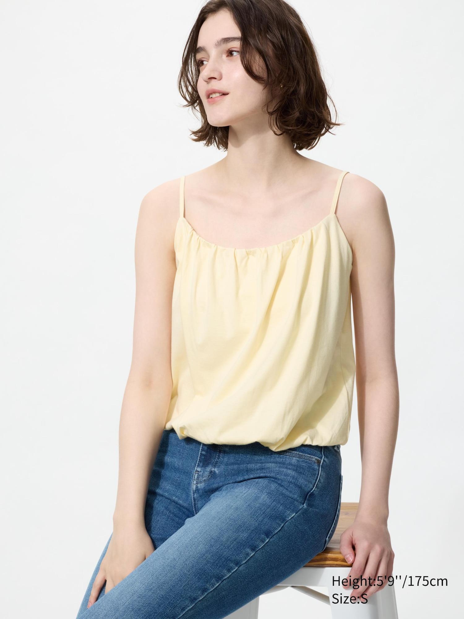 Balloon Gathered Camisole by UNIQLO