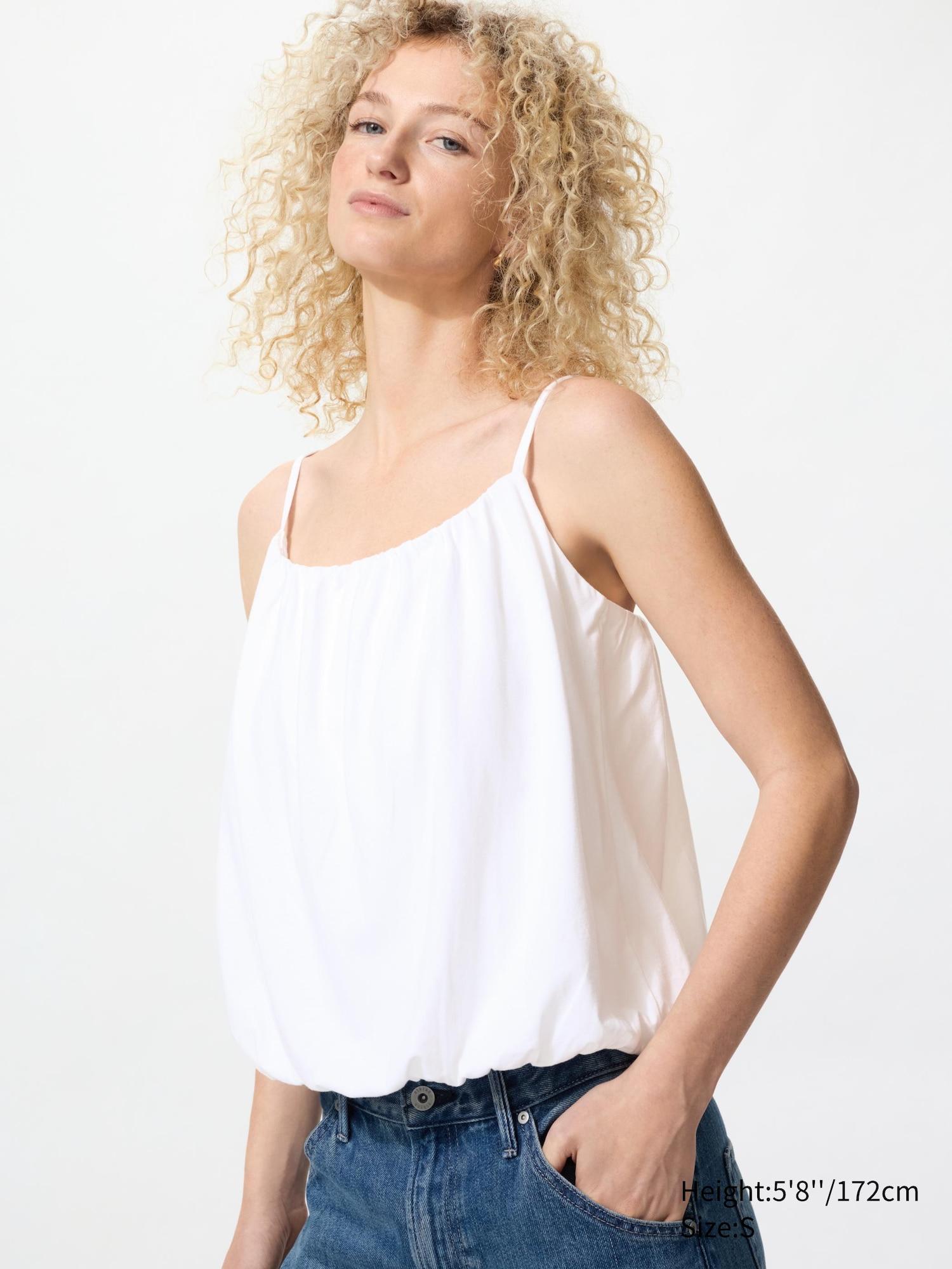 Balloon Gathered Camisole by UNIQLO