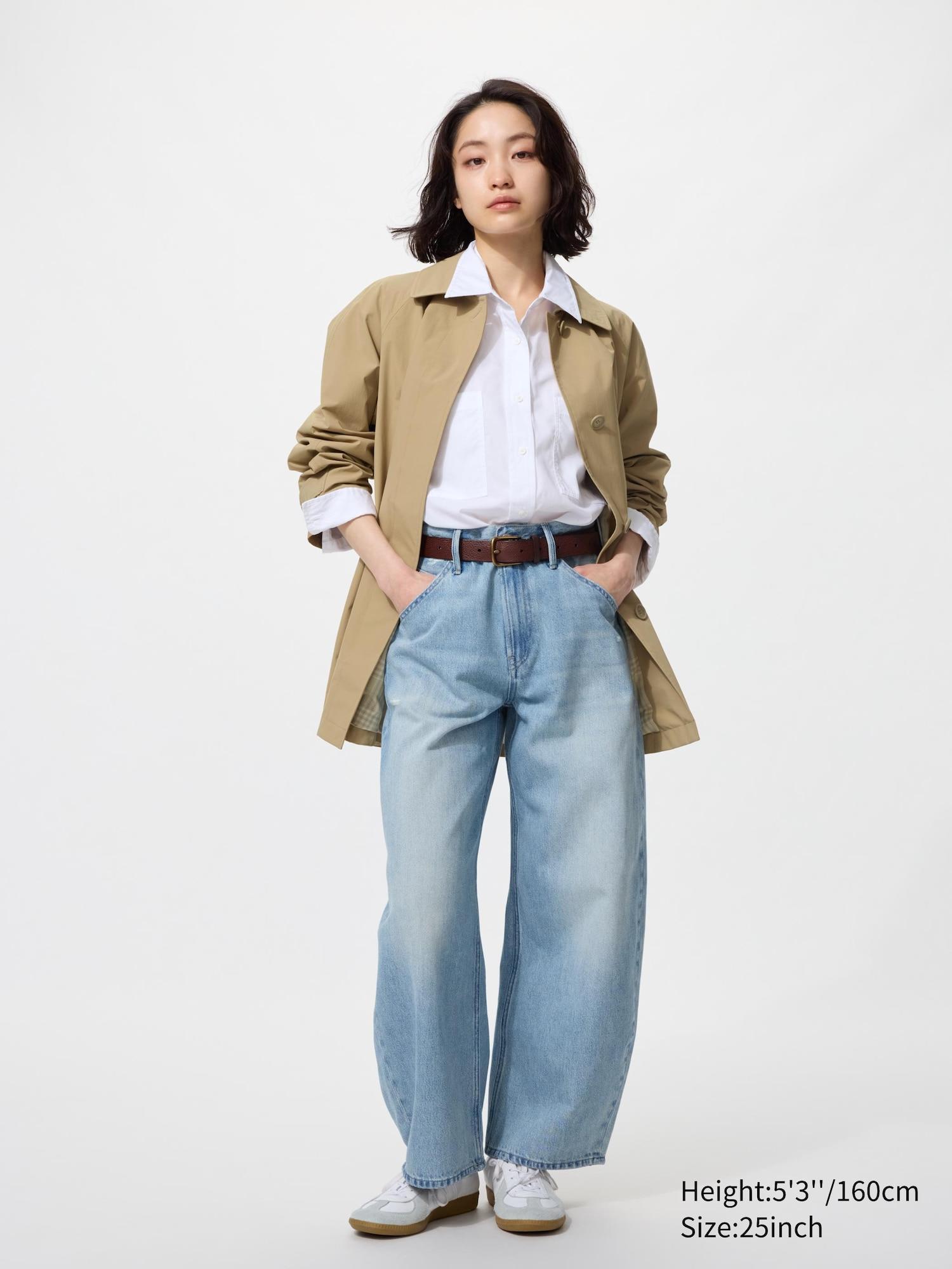 Barrel Jeans | Short by UNIQLO