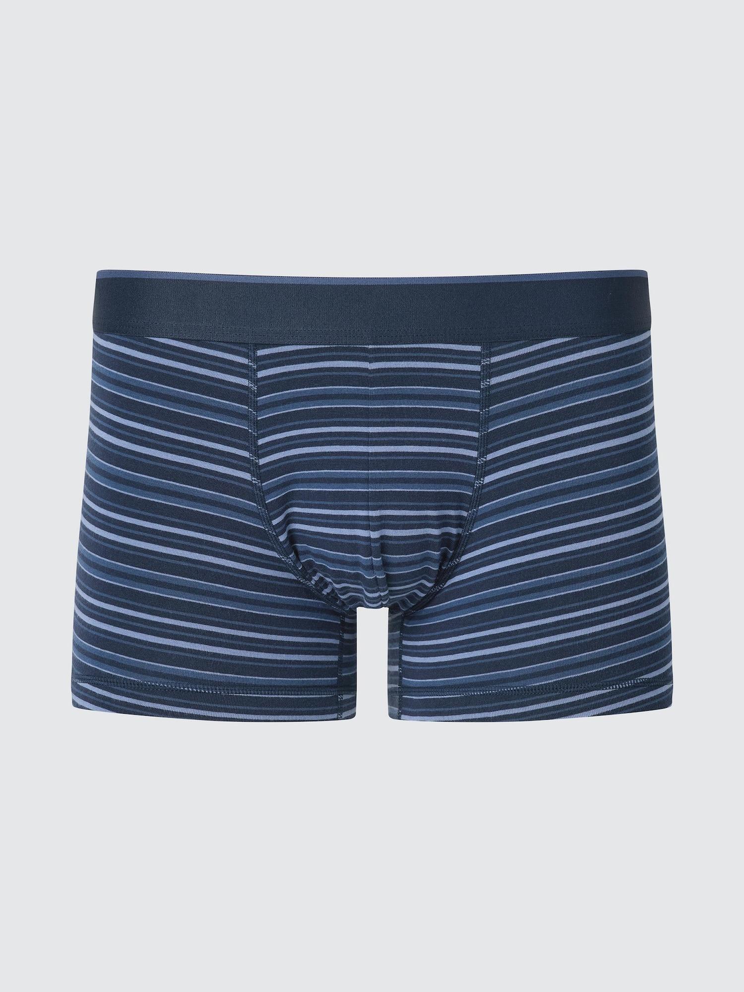 Boxer Briefs Low Rise | Striped by UNIQLO