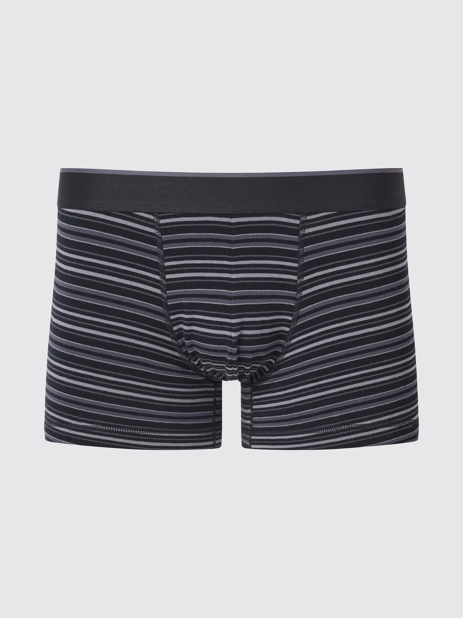 Boxer Briefs Low Rise | Striped by UNIQLO