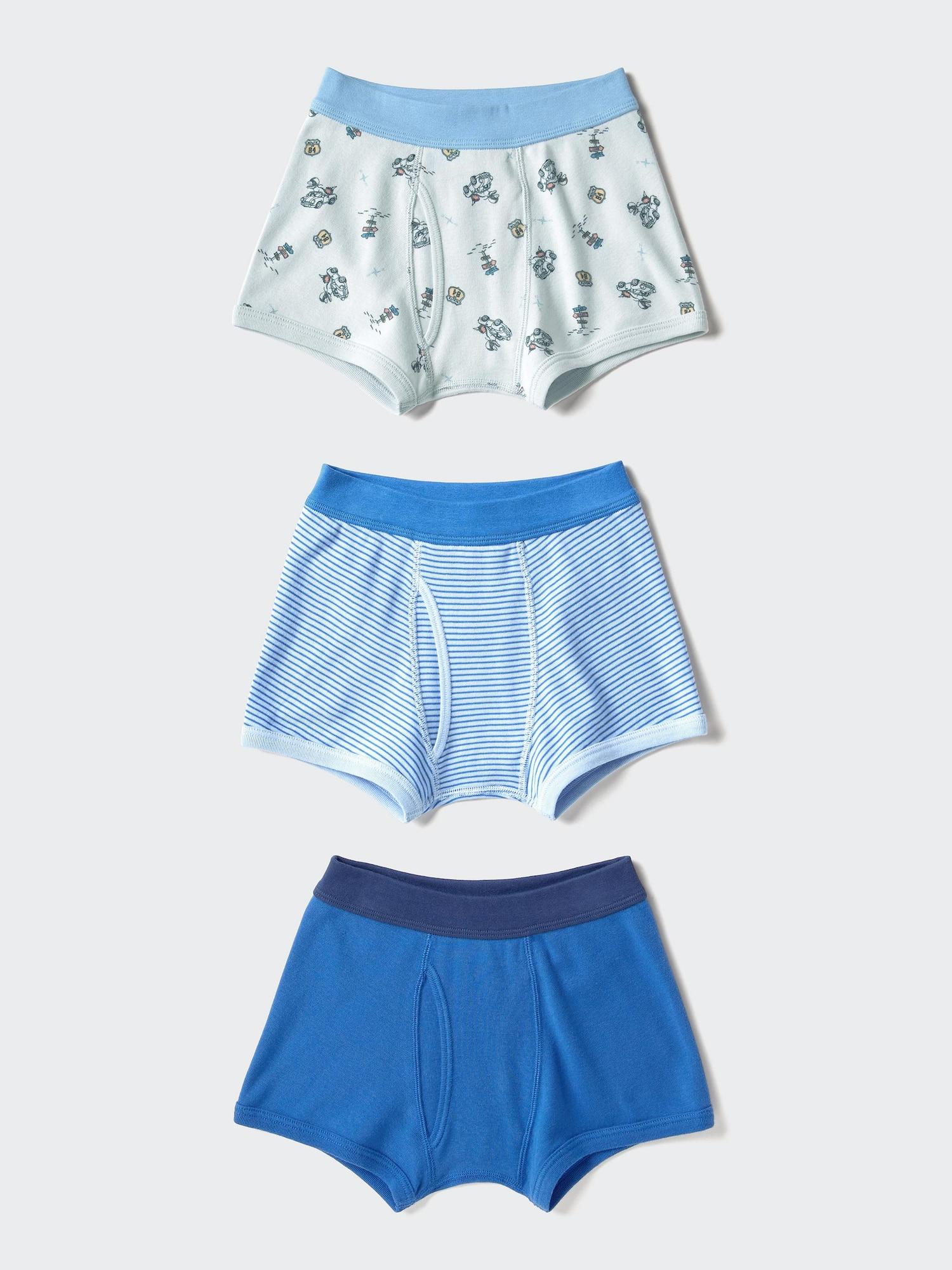 Boxer Briefs | 3 Pairs by UNIQLO