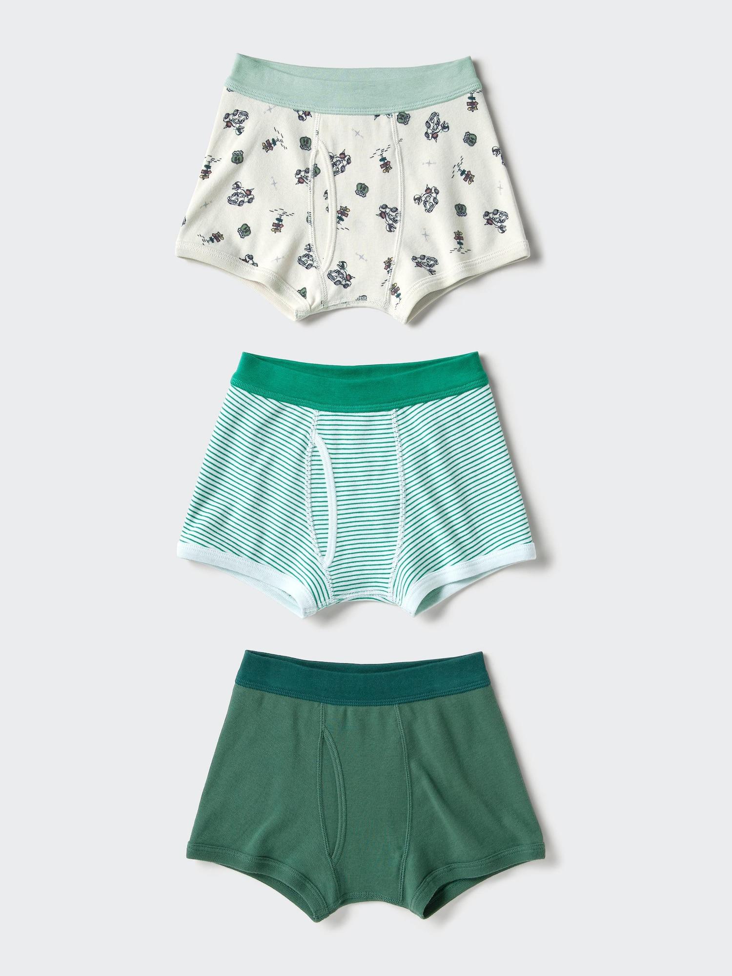 Boxer Briefs | 3 Pairs by UNIQLO