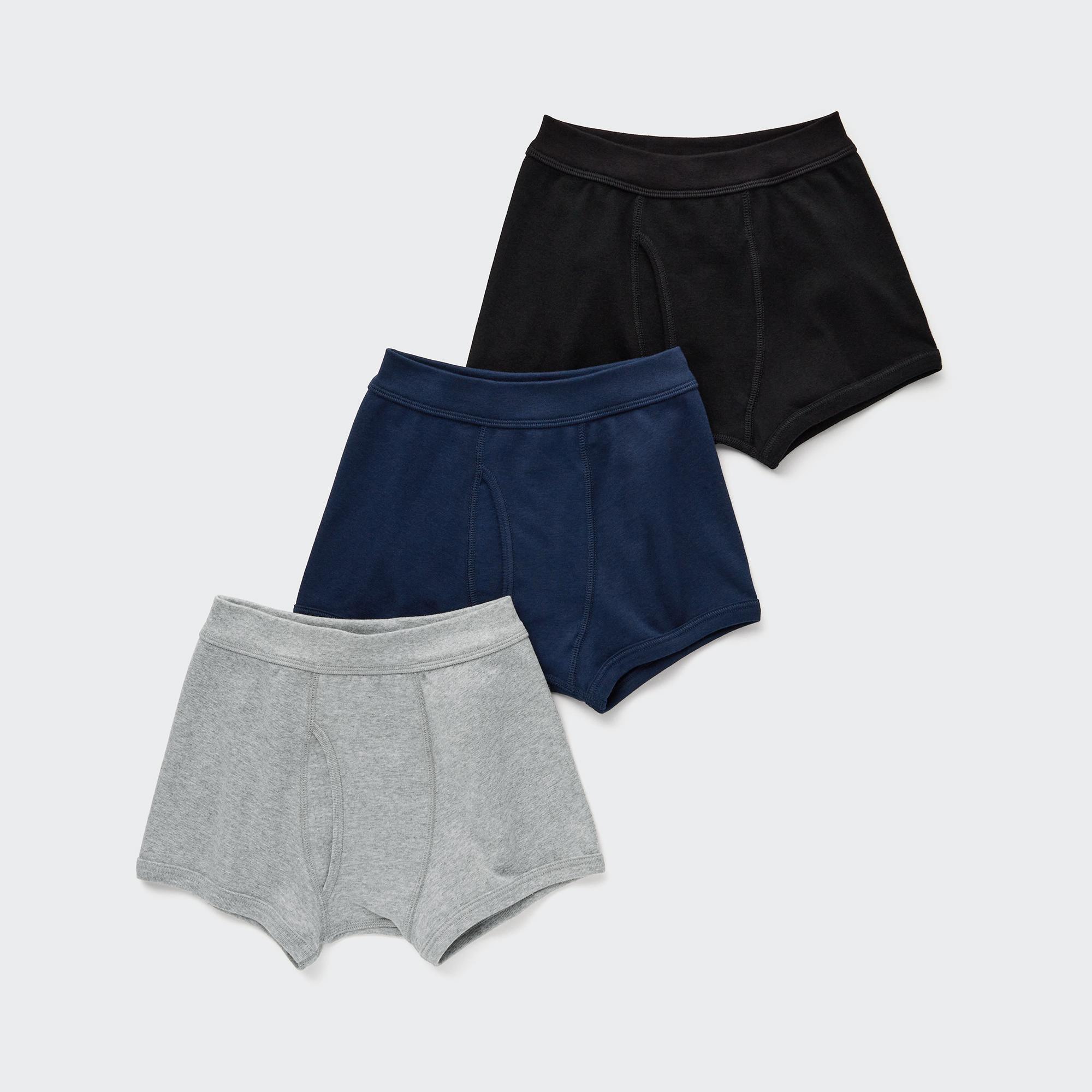 Boxer Briefs | 3 Pairs by UNIQLO