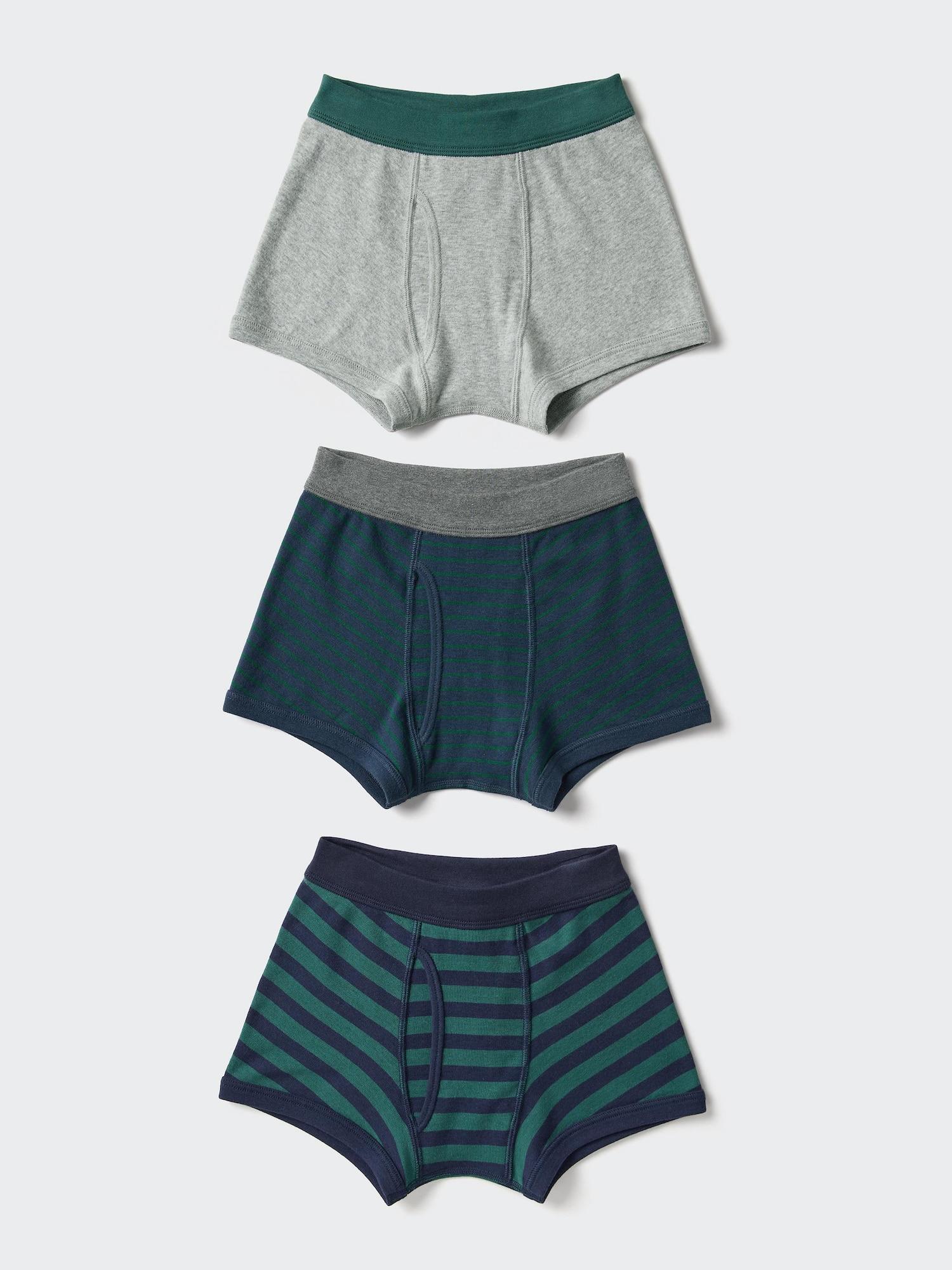 Boxer Briefs | 3 Pairs | Striped by UNIQLO