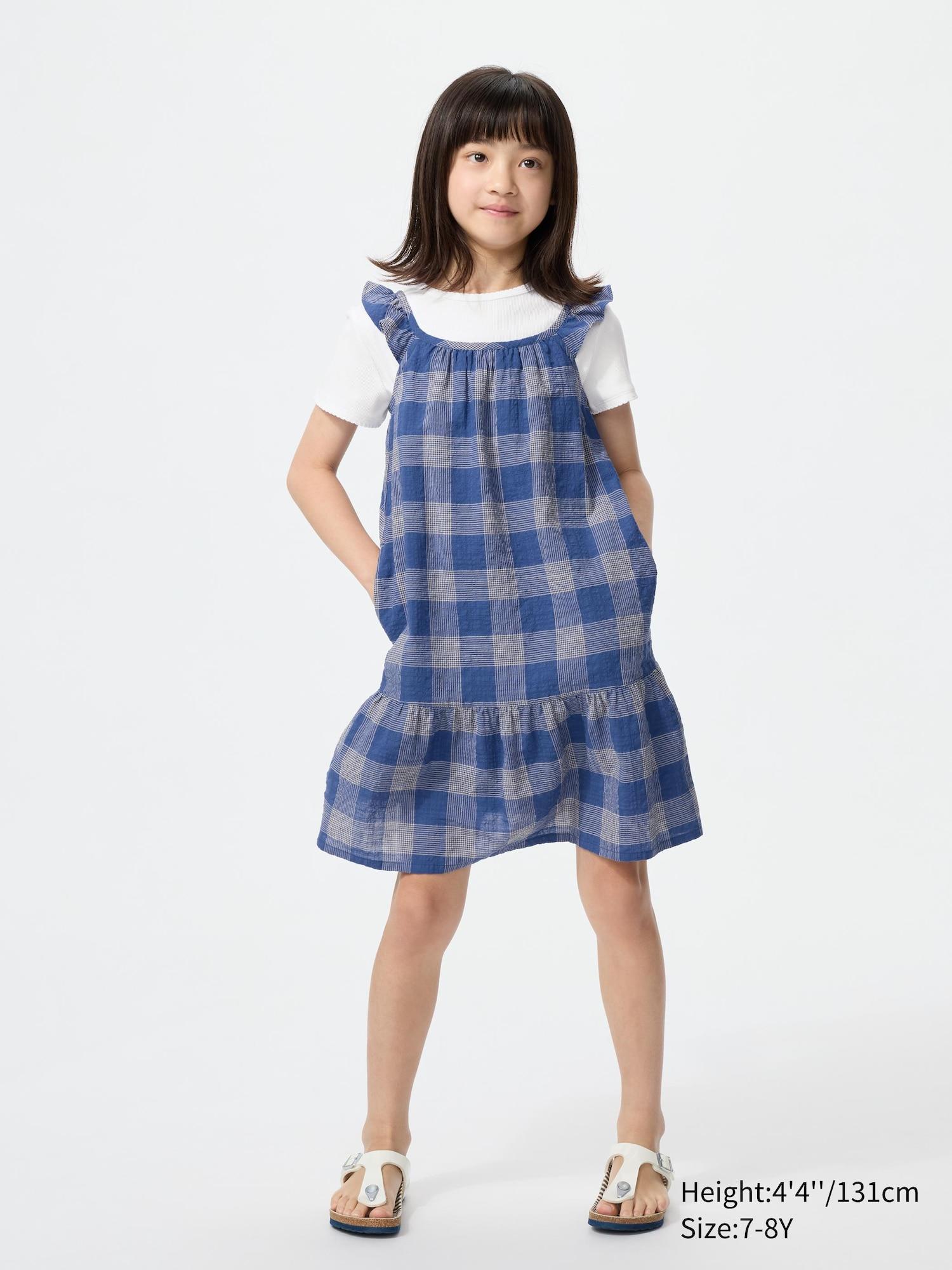 Camisole Dress | Checked by UNIQLO