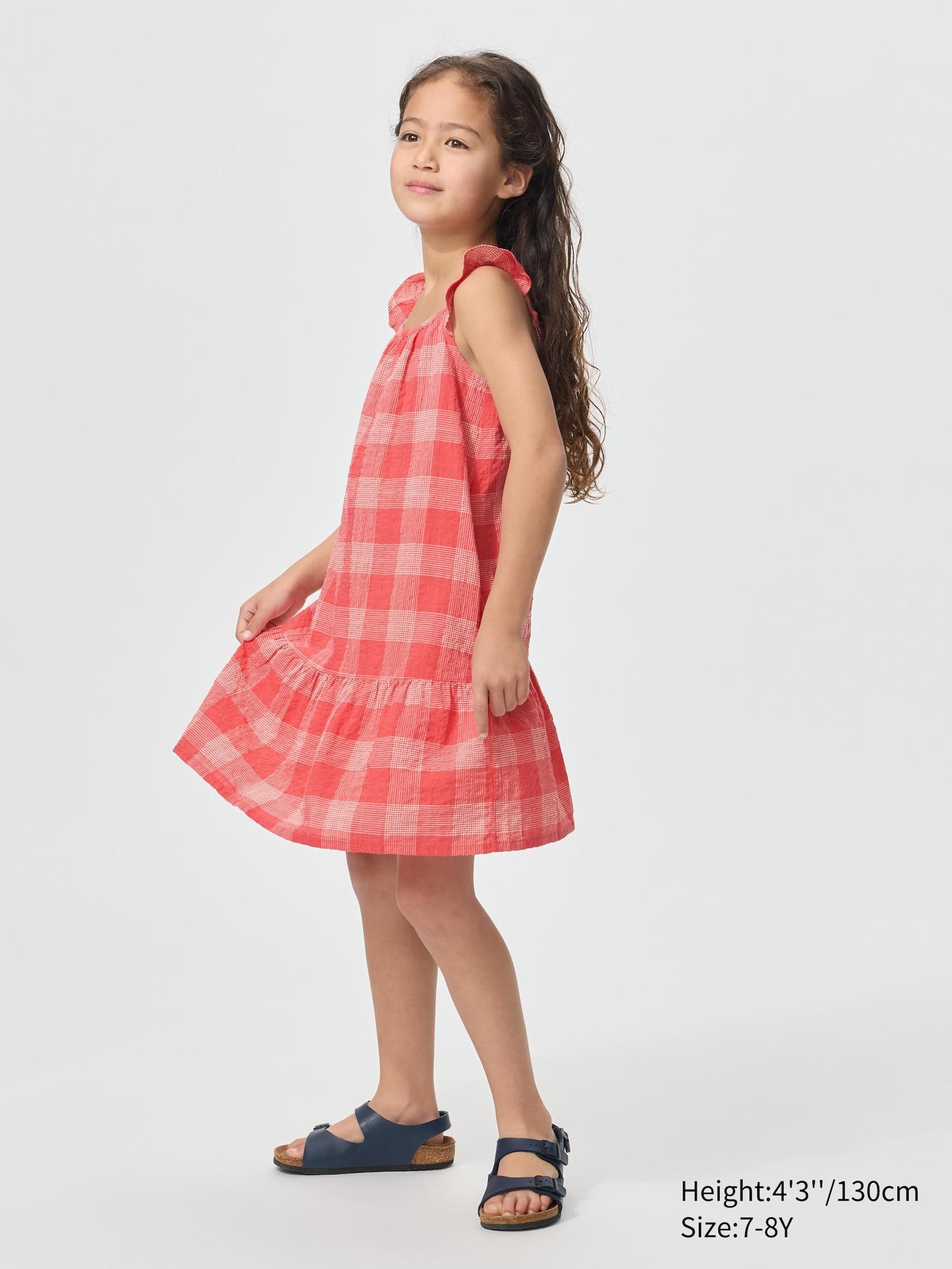 Camisole Dress | Checked by UNIQLO