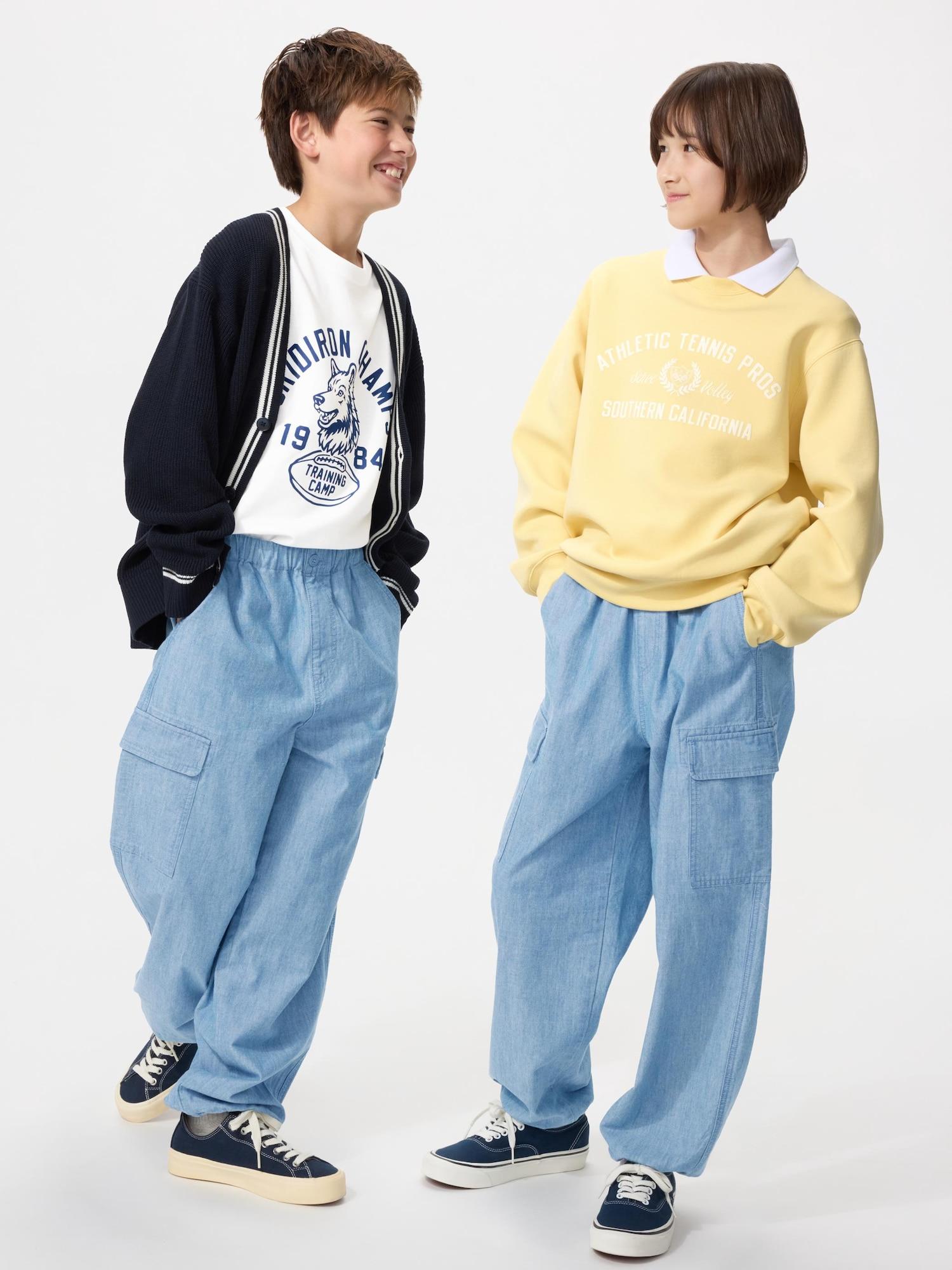 Cargo Jogger Pants | Chambray by UNIQLO