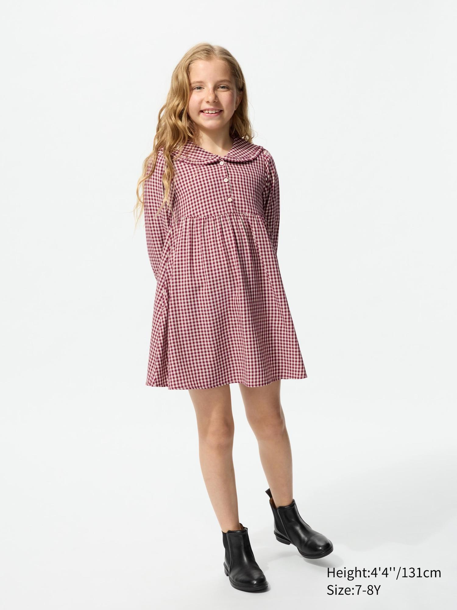 Checked Dress by UNIQLO