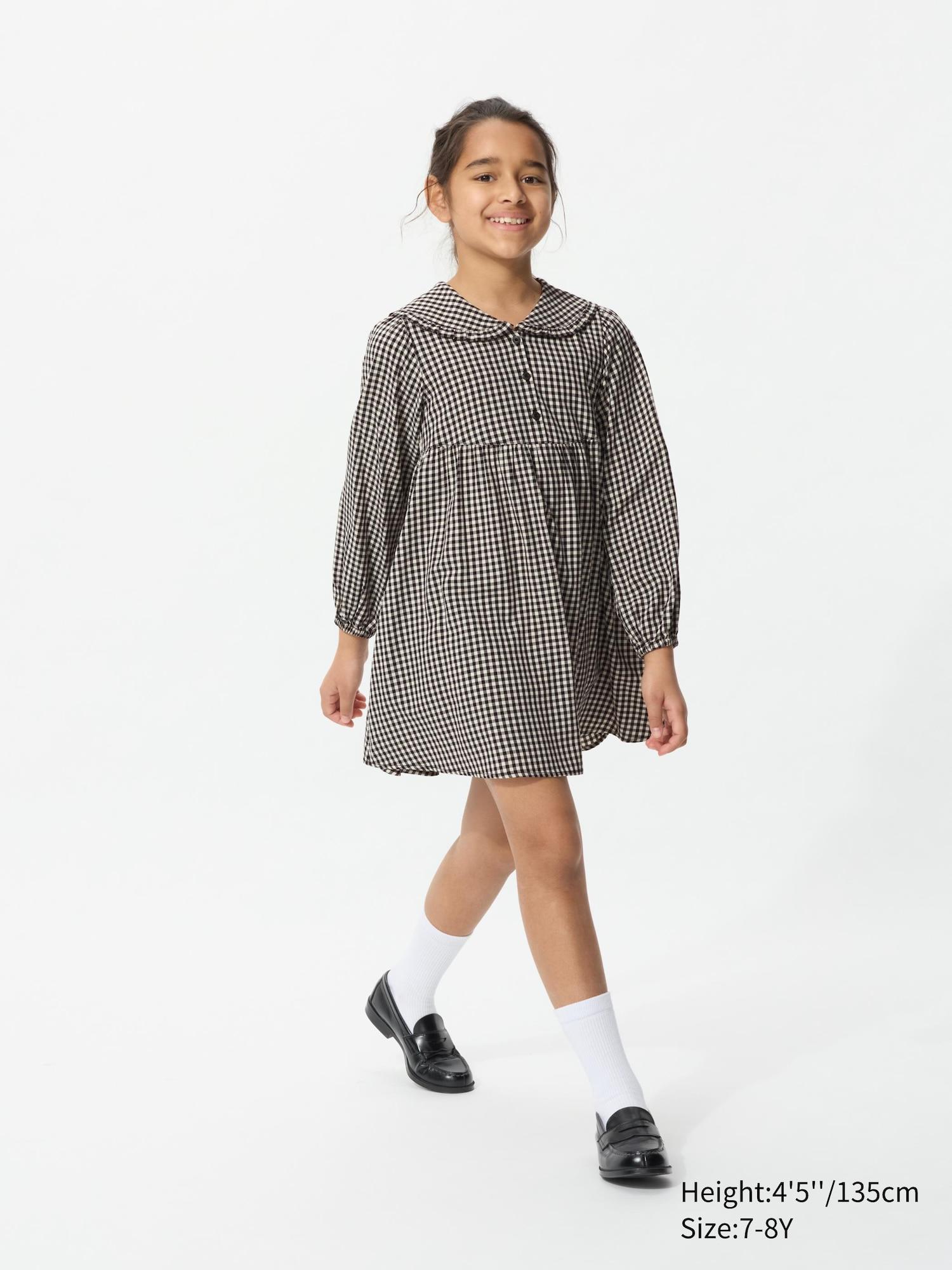 Checked Dress by UNIQLO