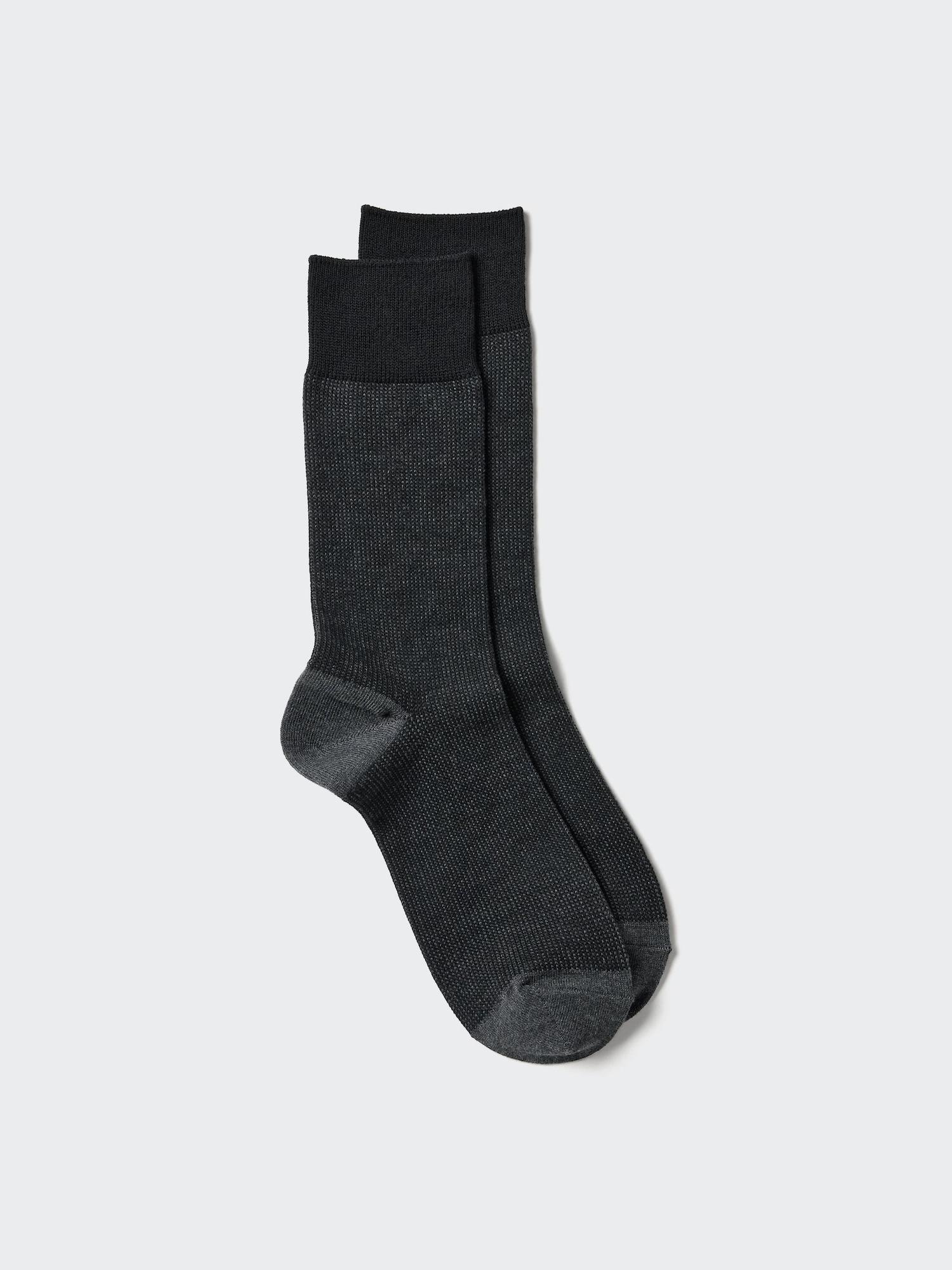 Color Block Socks by UNIQLO