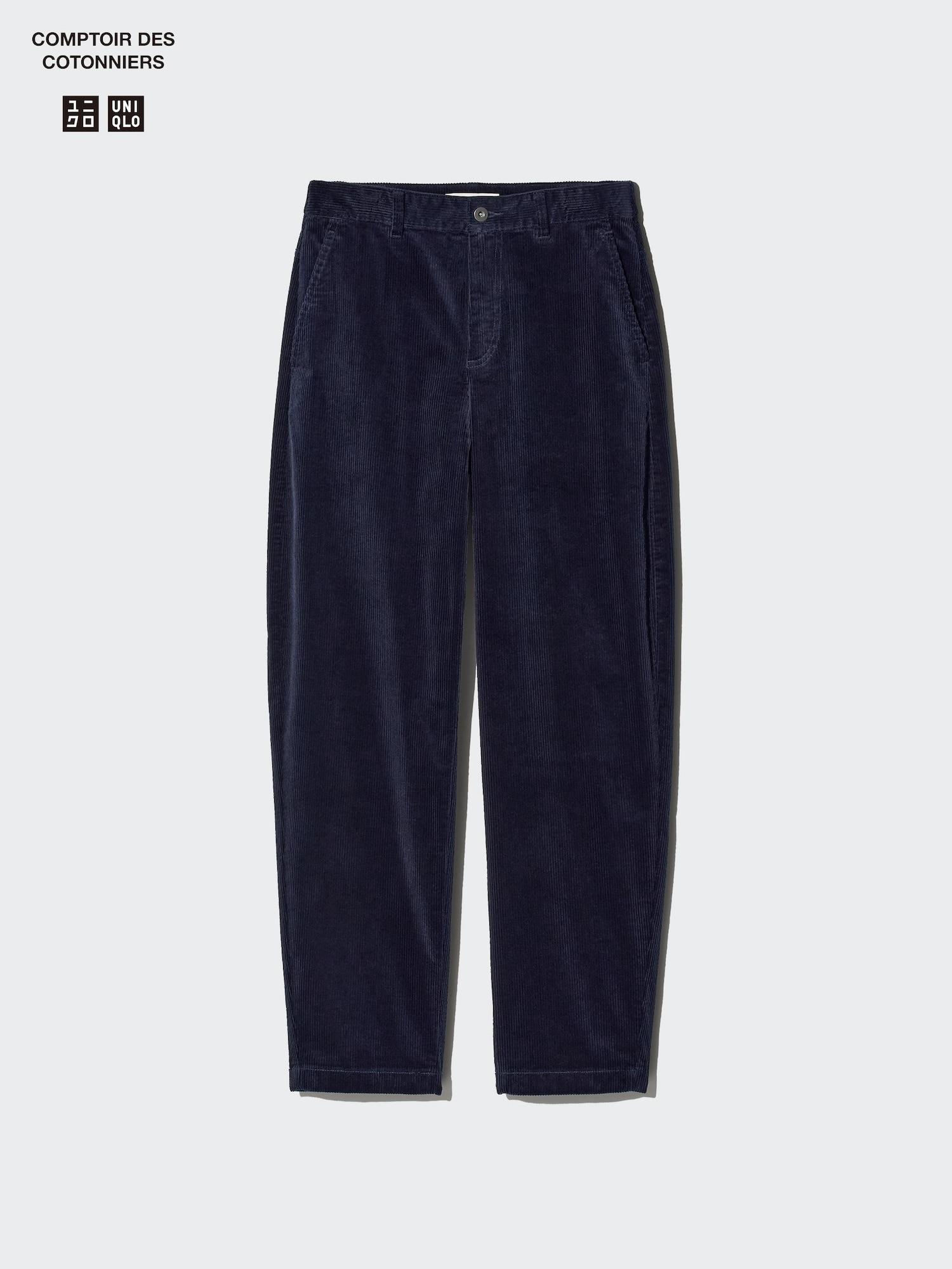 Corduroy Barrel Pants by UNIQLO