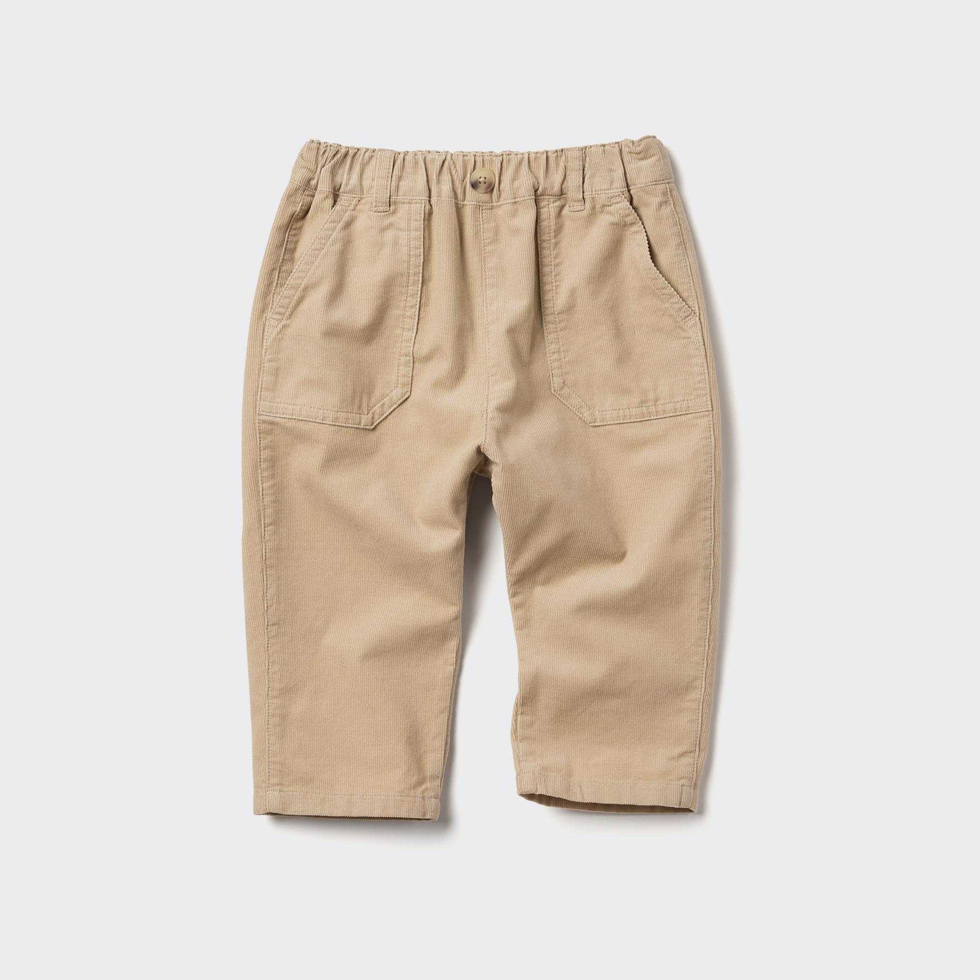 Corduroy Relaxed Pants by UNIQLO