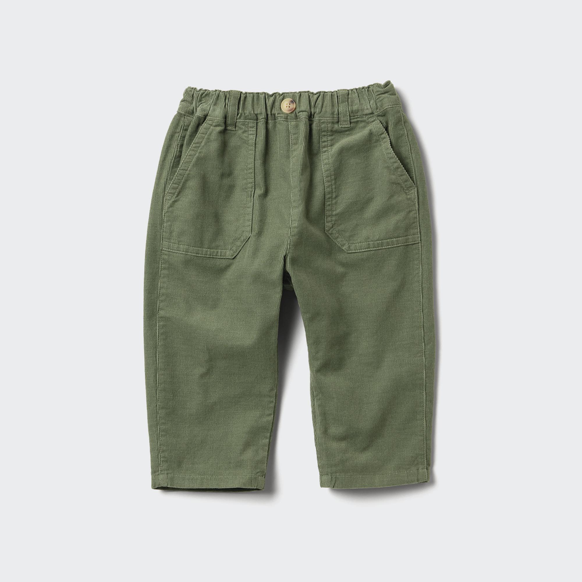 Corduroy Relaxed Pants by UNIQLO