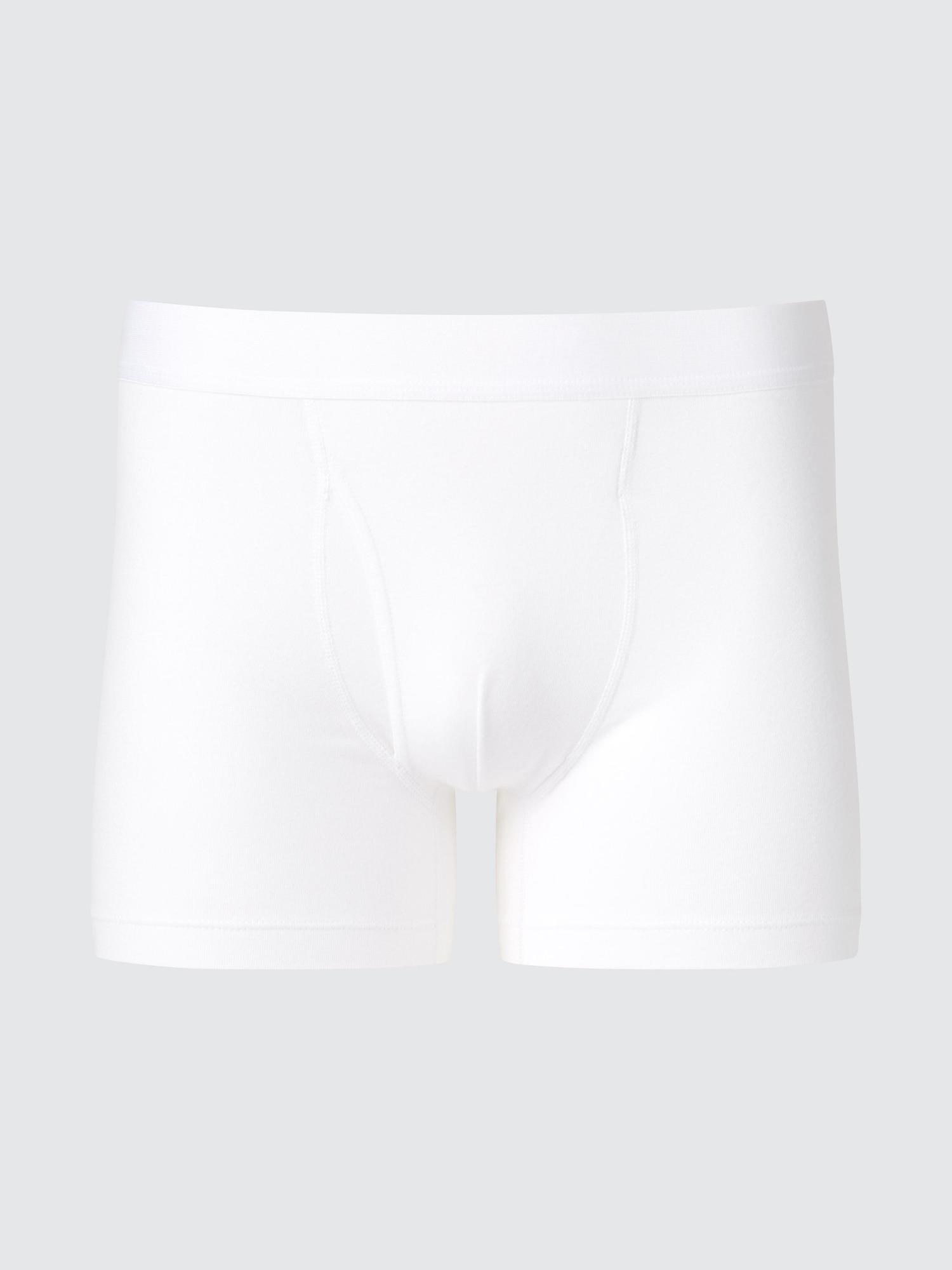 Cotton Boxer Briefs by UNIQLO