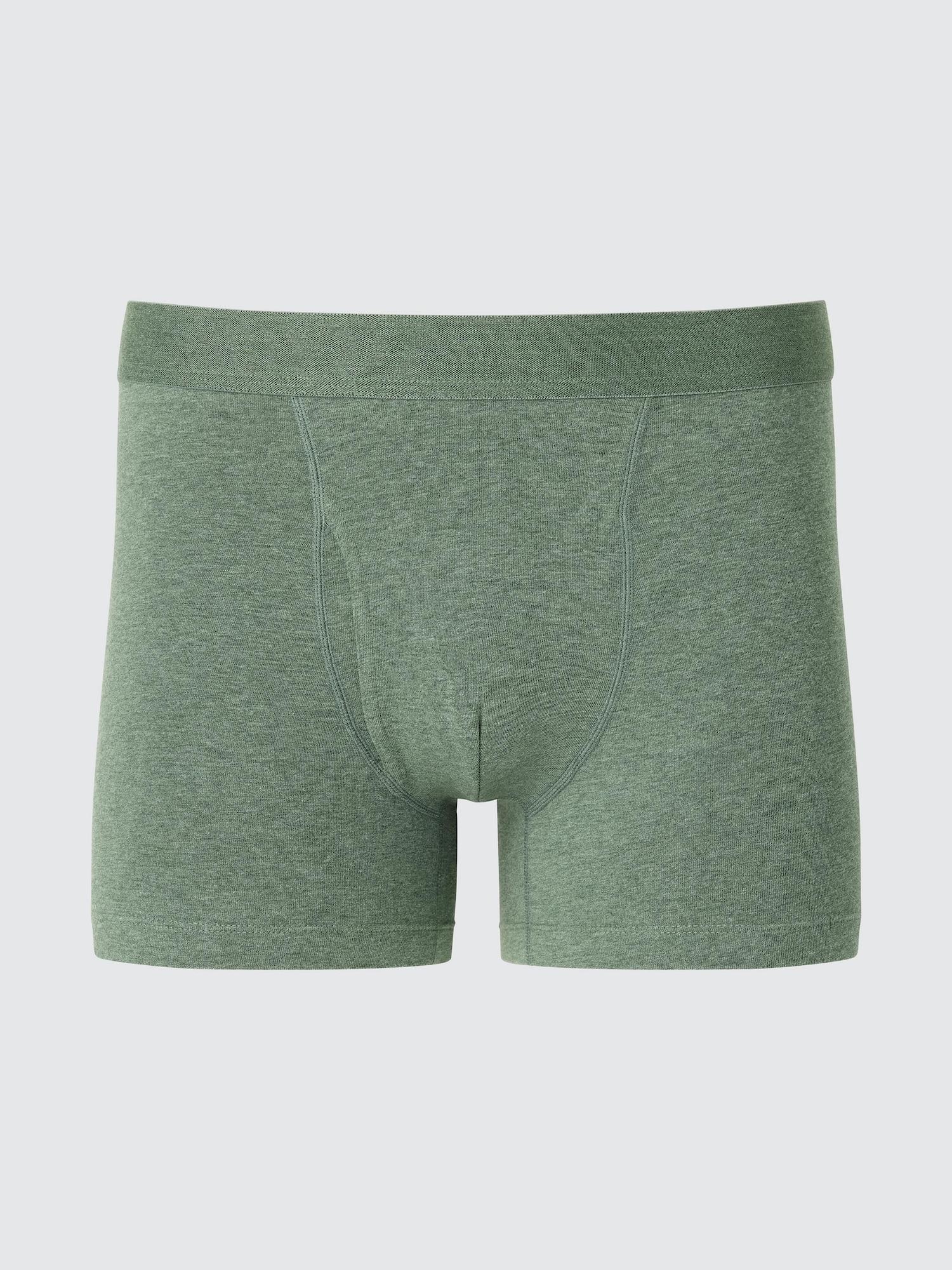 Cotton Boxer Briefs by UNIQLO
