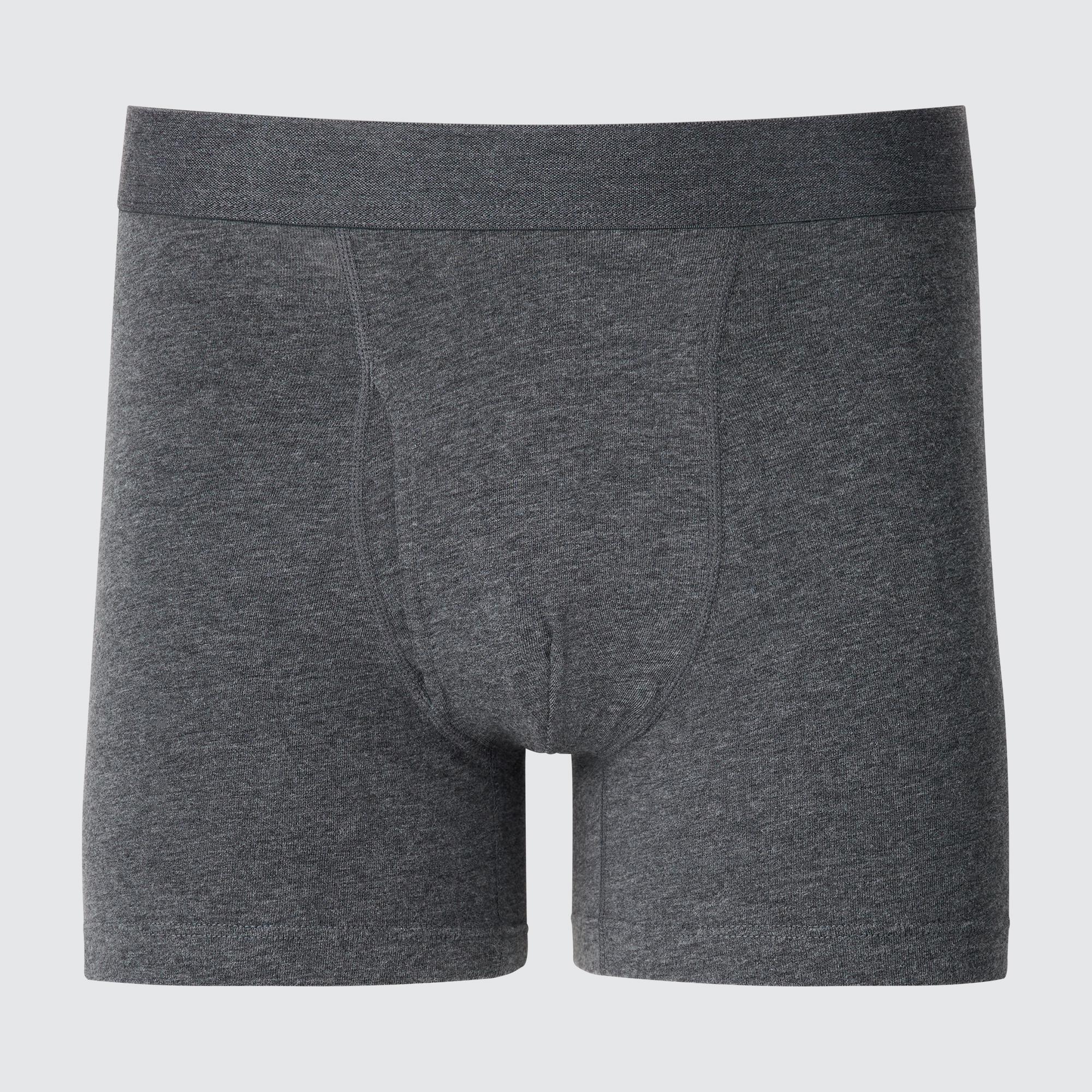 Cotton Boxer Briefs by UNIQLO