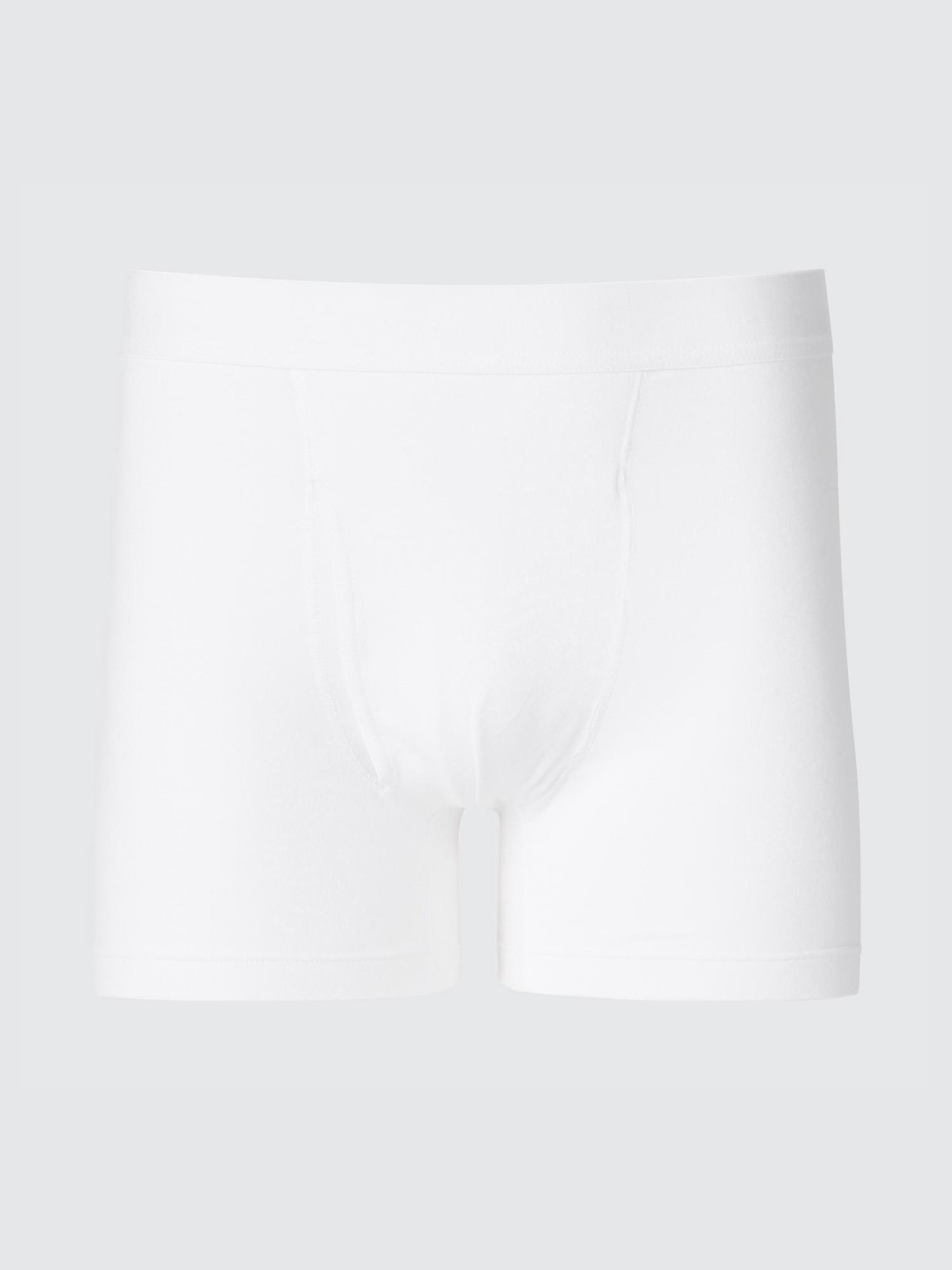 Cotton Boxer Briefs by UNIQLO