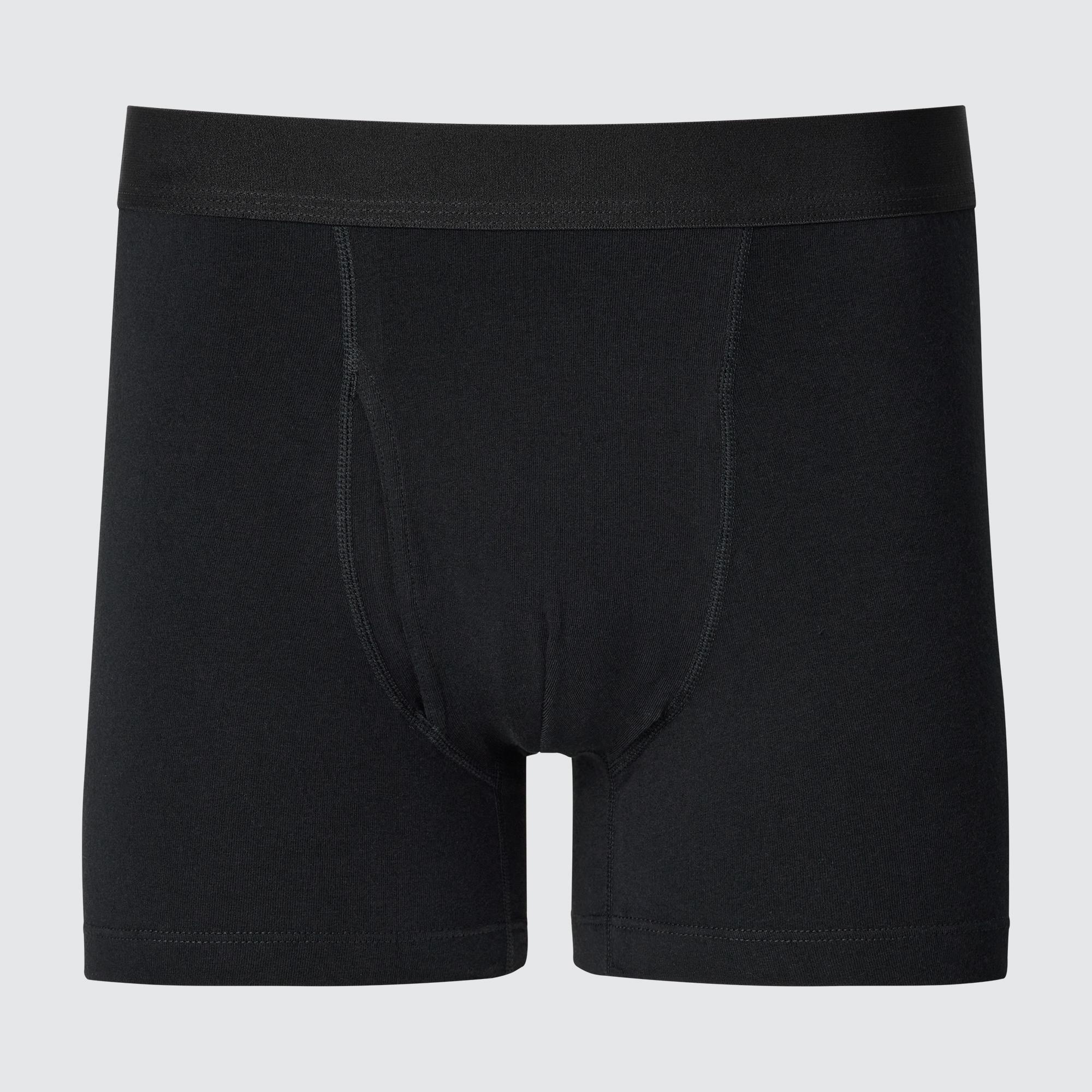 Cotton Boxer Briefs by UNIQLO