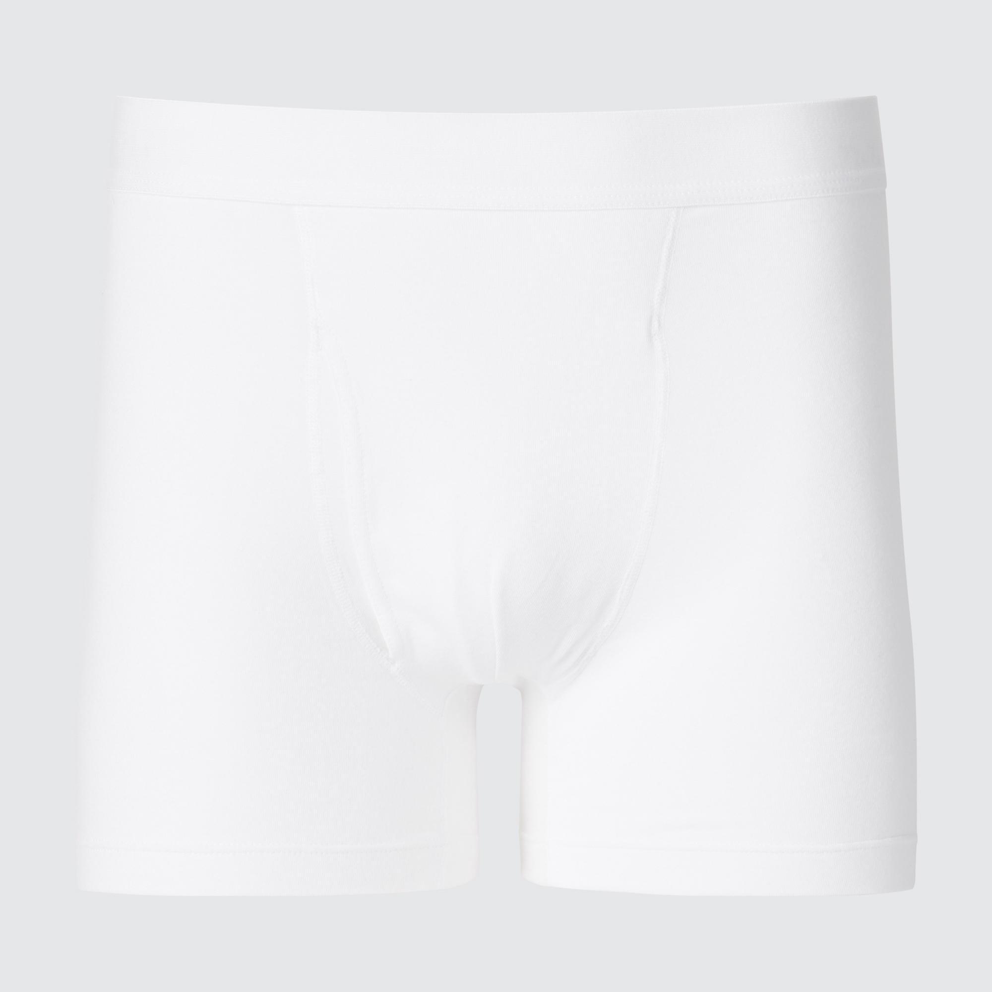 Cotton Boxer Briefs by UNIQLO