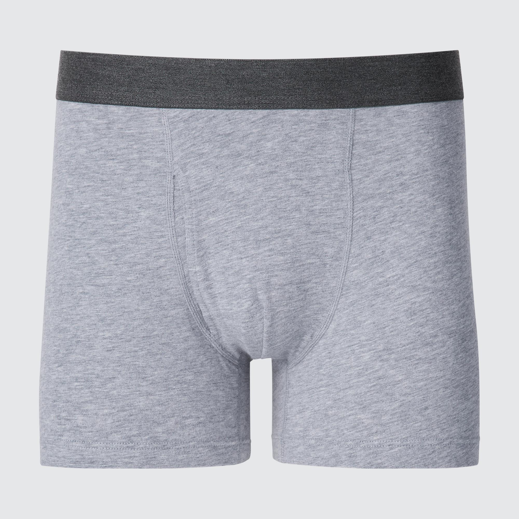 Cotton Boxer Briefs by UNIQLO