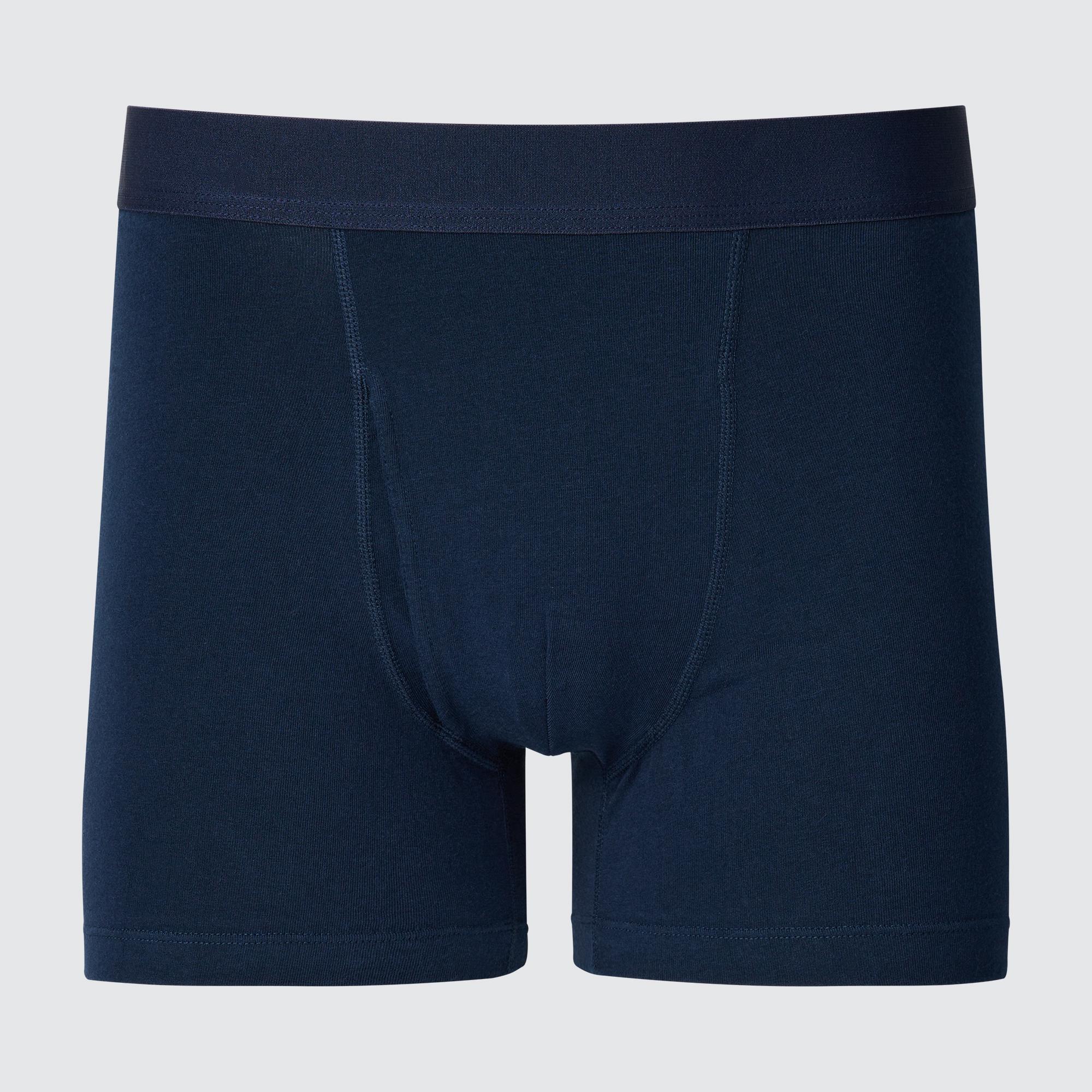 Cotton Boxer Briefs by UNIQLO