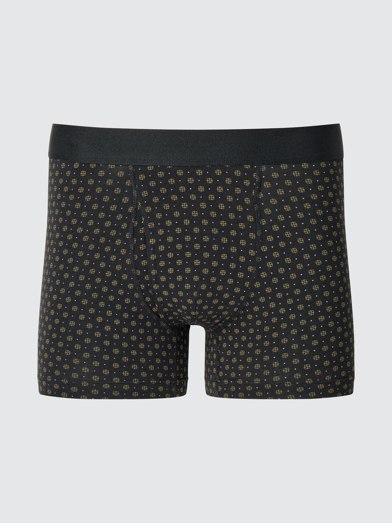 Cotton Boxer Briefs | Printed by UNIQLO