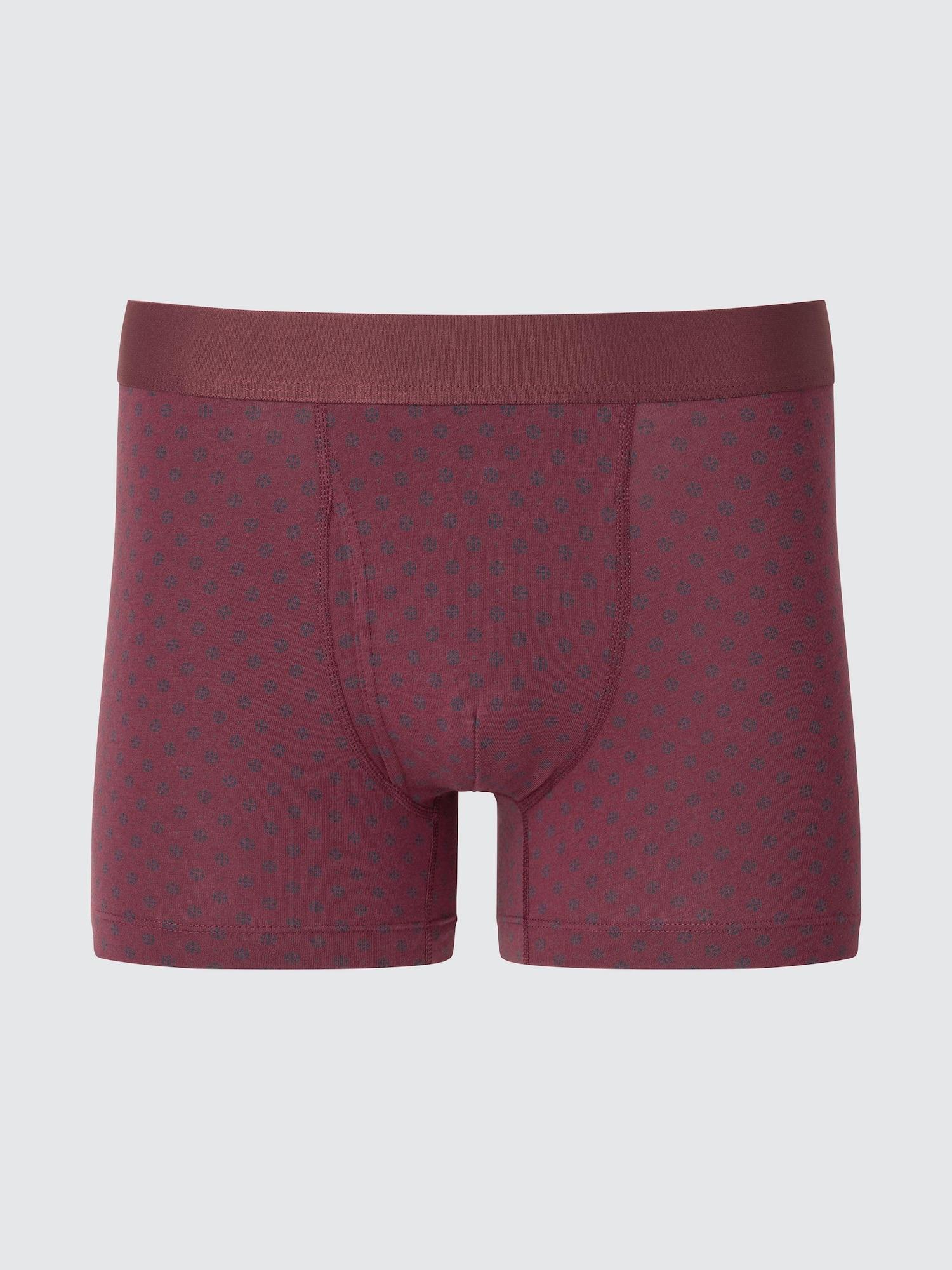 Cotton Boxer Briefs | Printed by UNIQLO