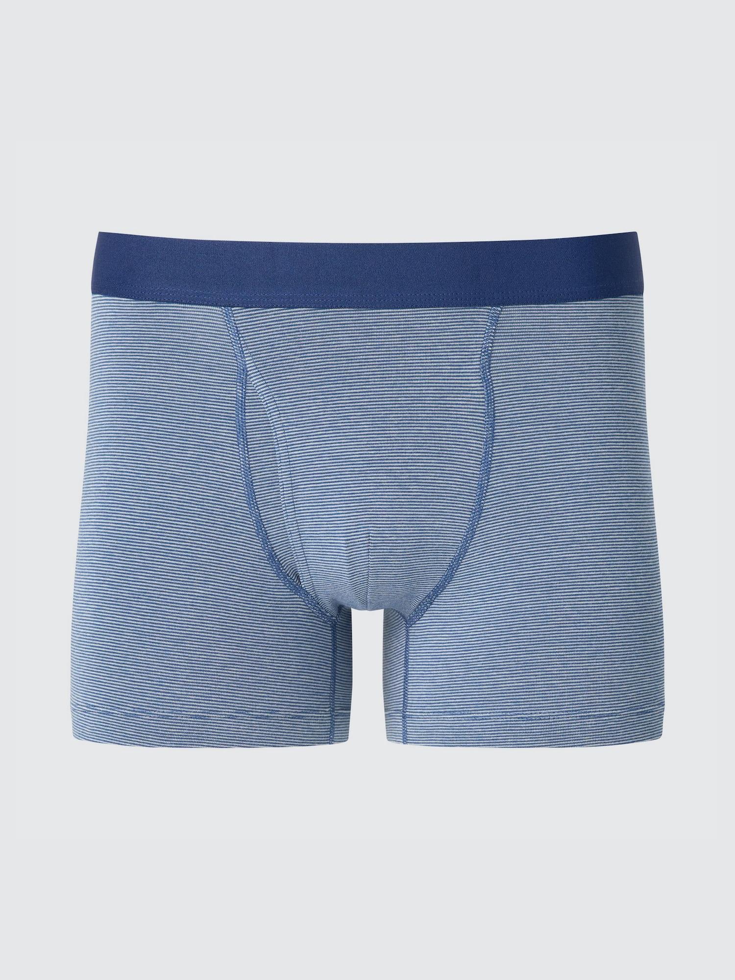 Cotton Boxer Briefs | Striped by UNIQLO