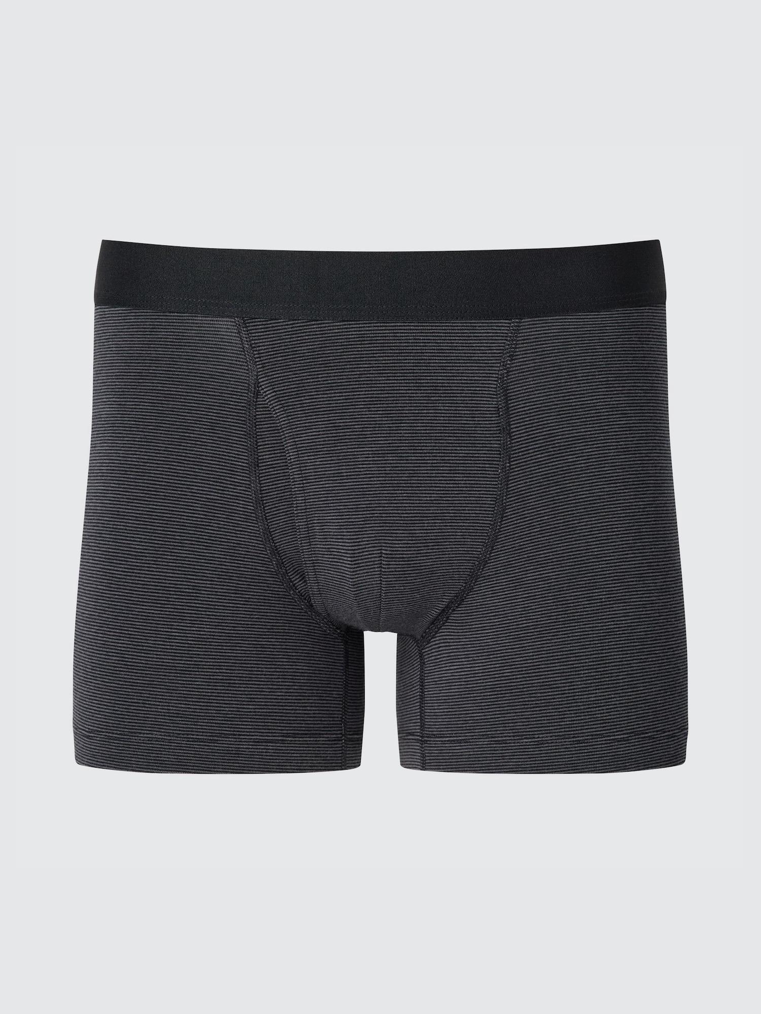 Cotton Boxer Briefs | Striped by UNIQLO