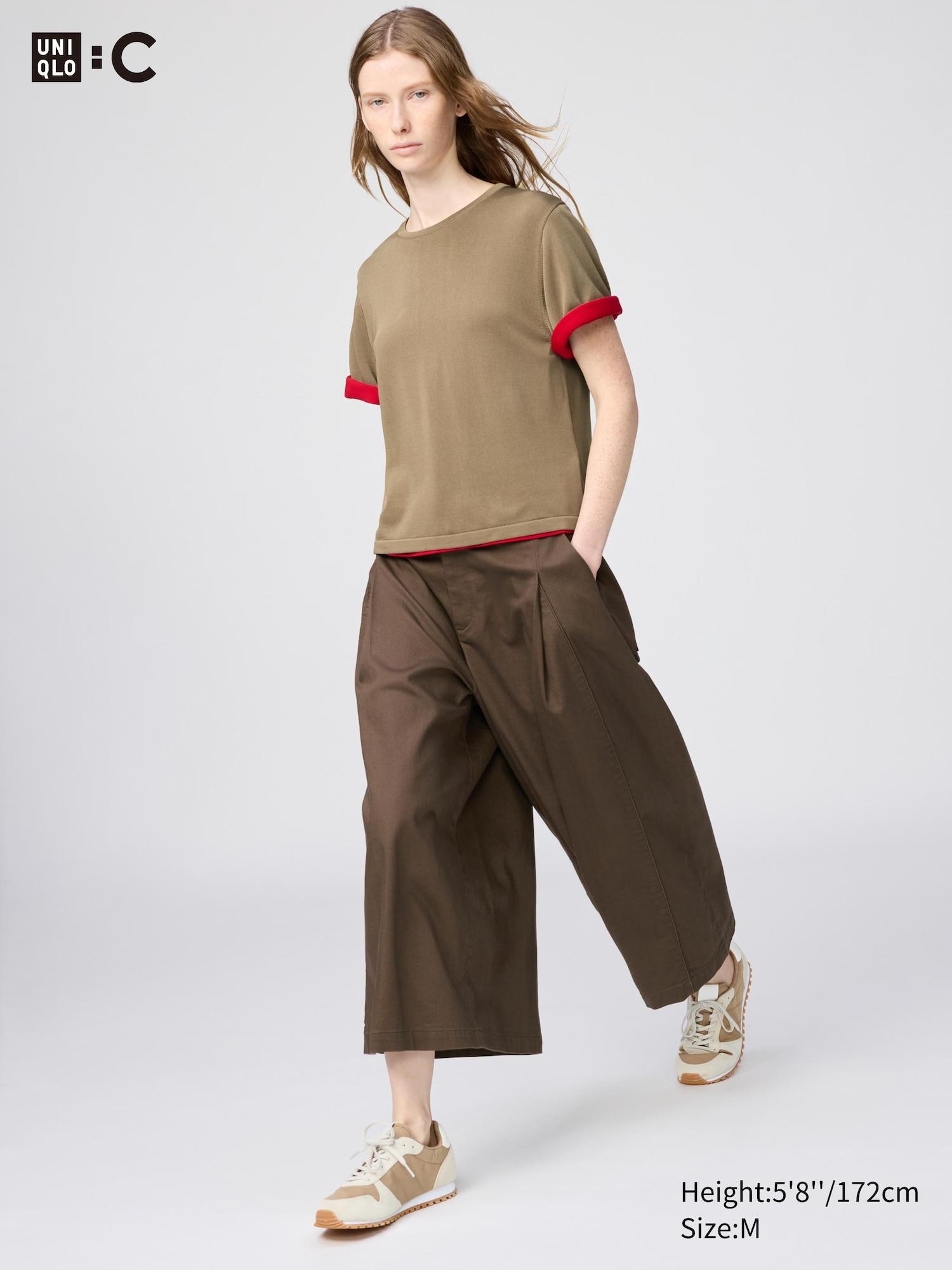 Cotton Culottes by UNIQLO
